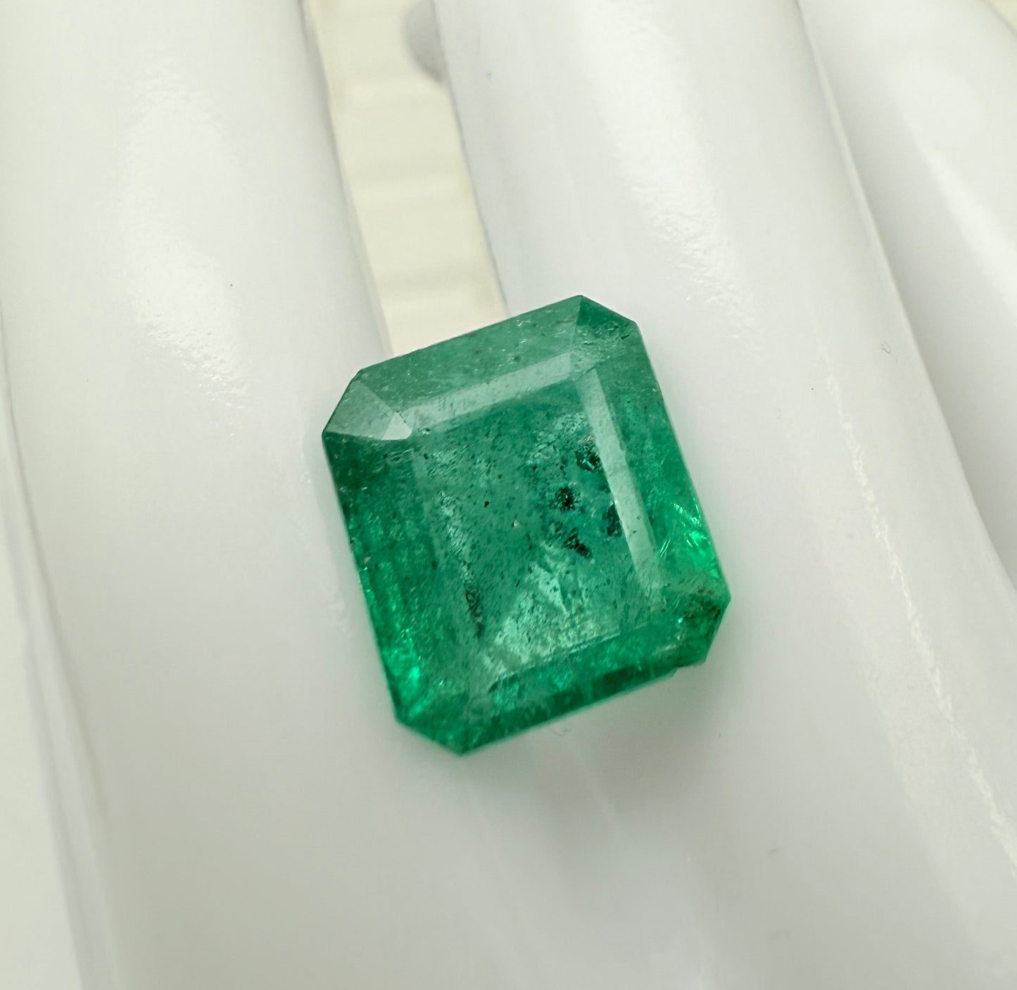 Emerald Zambia 13x11.5mm