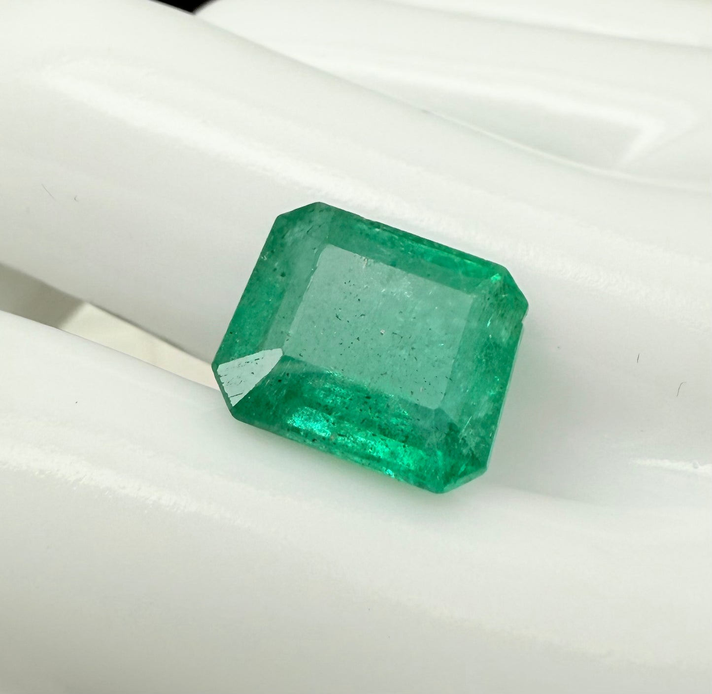 Emerald Zambia 13x11.5mm