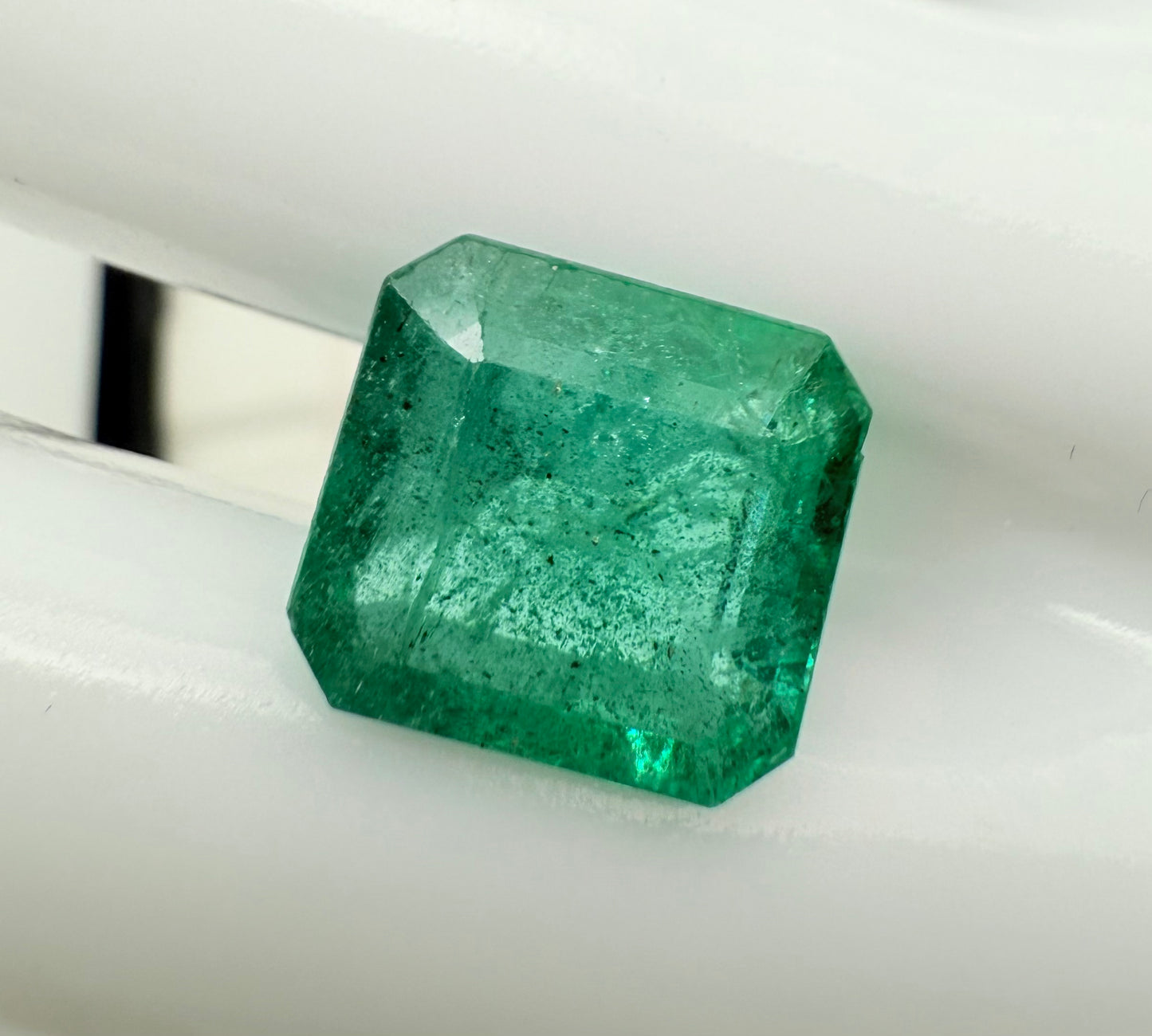 Emerald Zambia 13x11.5mm