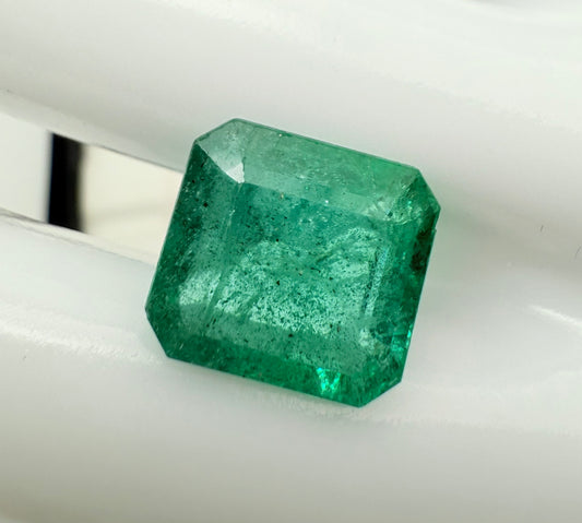 Emerald Zambia 13x11.5mm