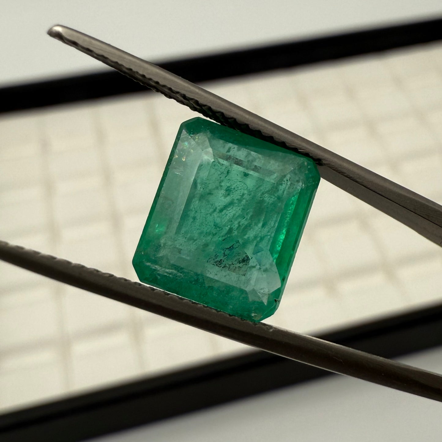 Emerald Zambia 10.5x9mm