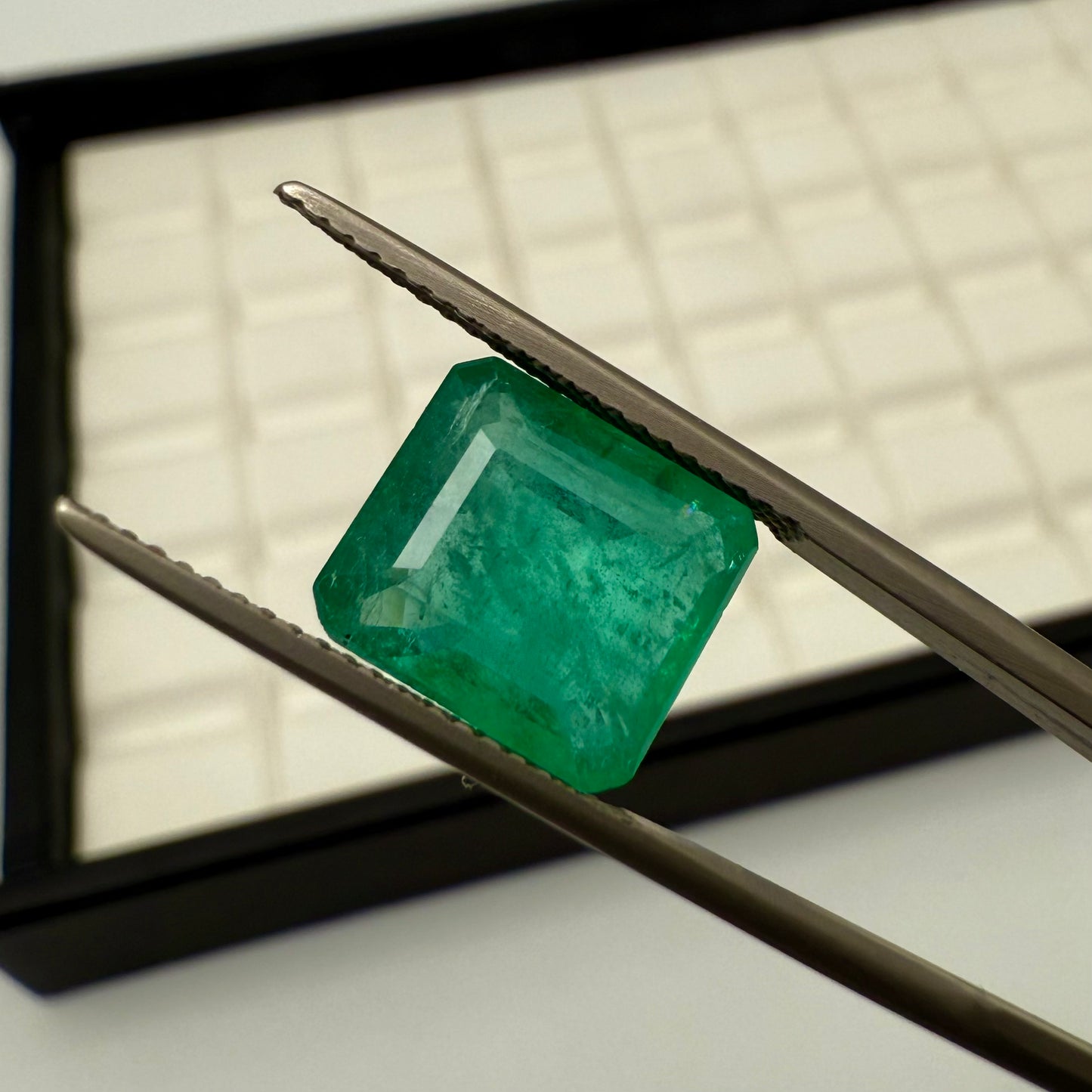 Emerald Zambia 10.5x9mm