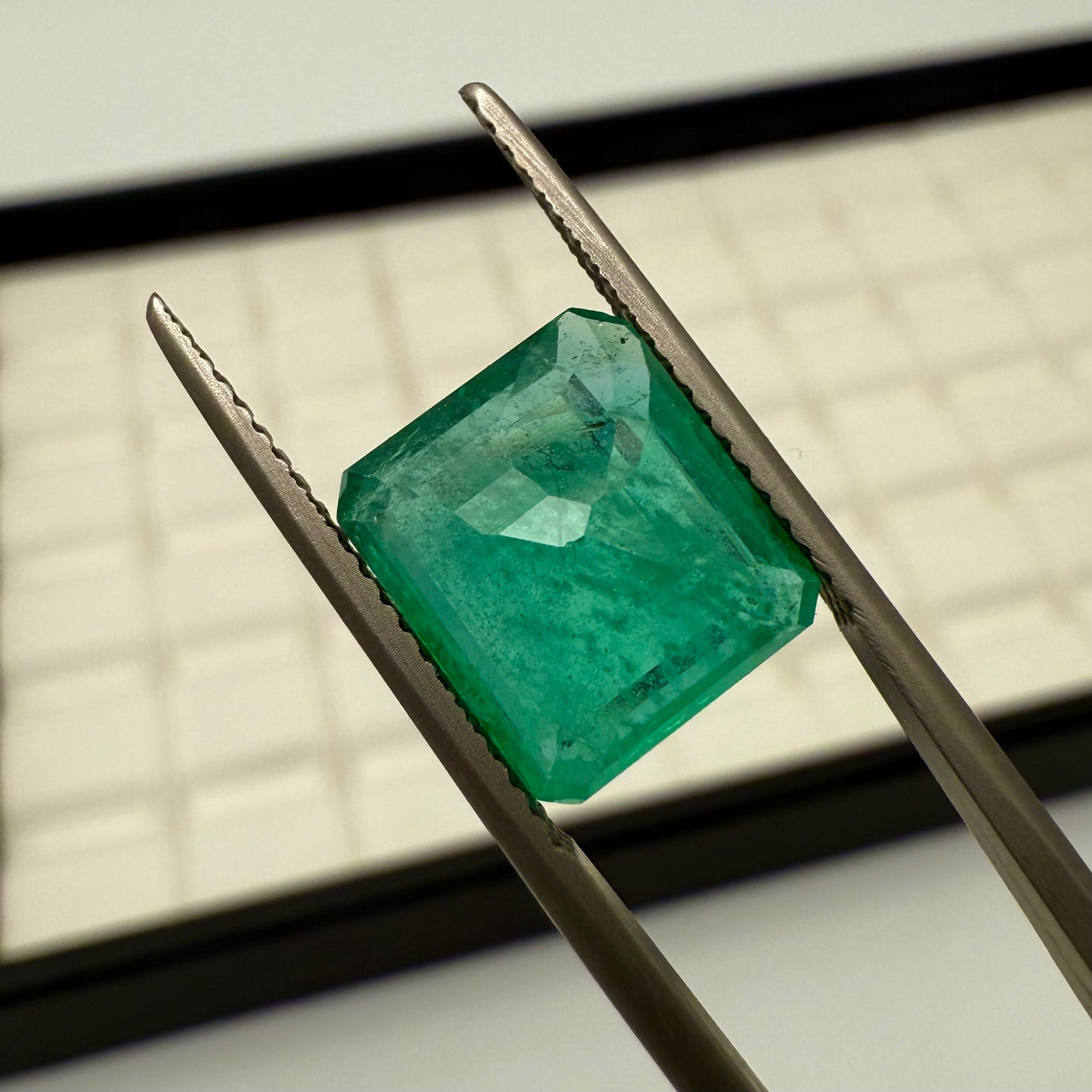 Emerald Zambia 10.5x9mm