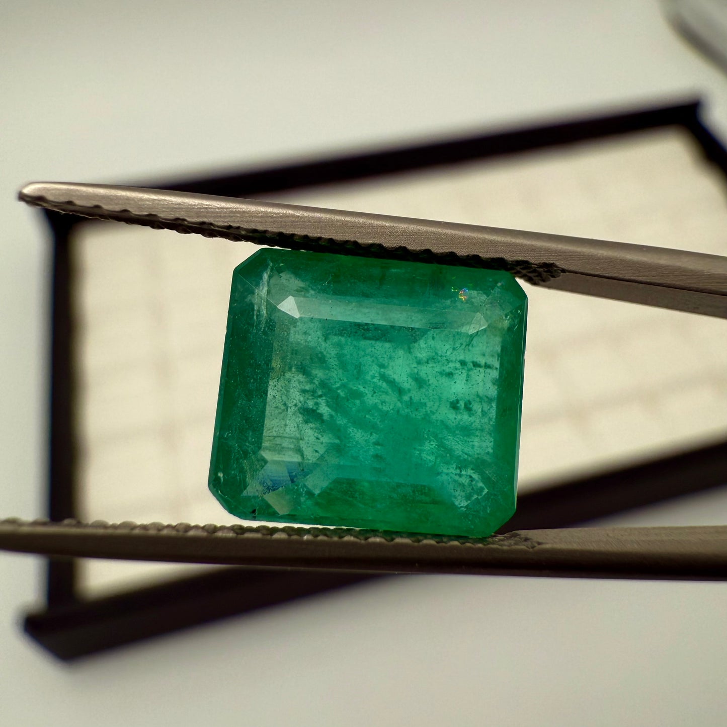 Emerald Zambia 10.5x9mm