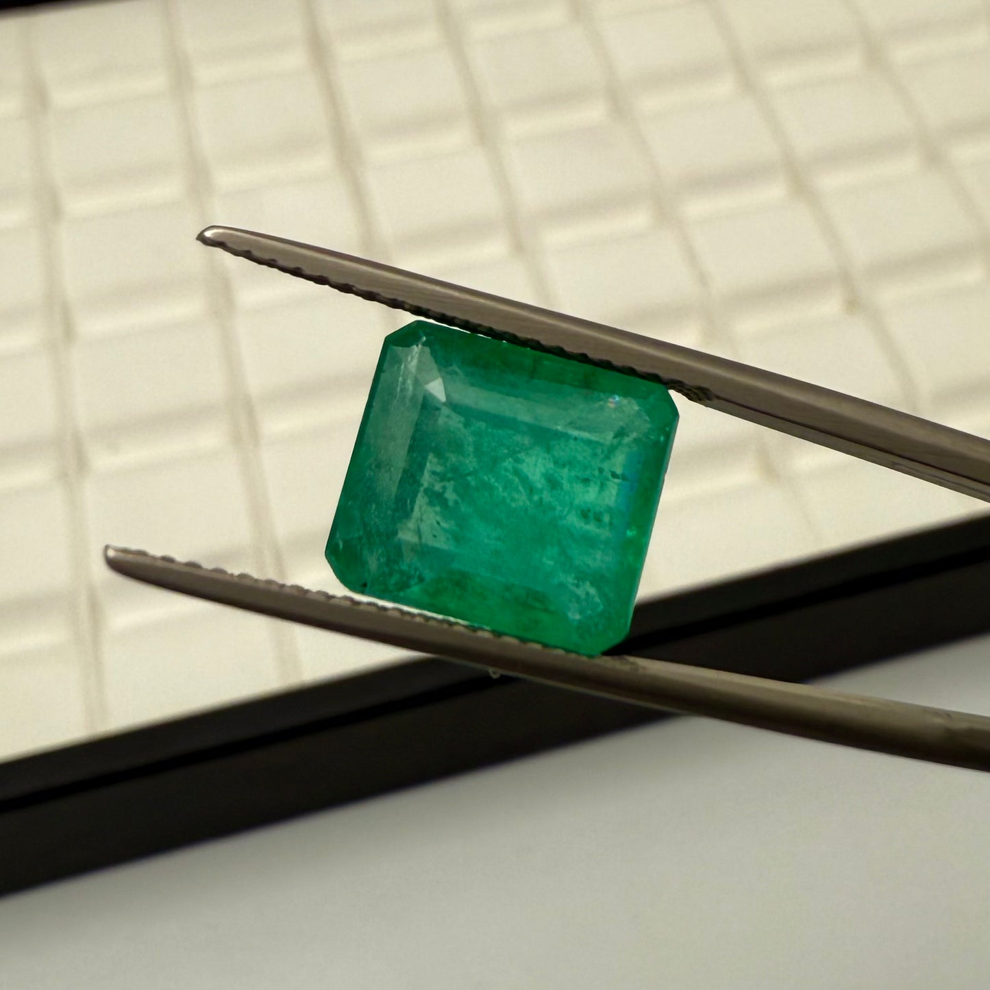 Emerald Zambia 10.5x9mm