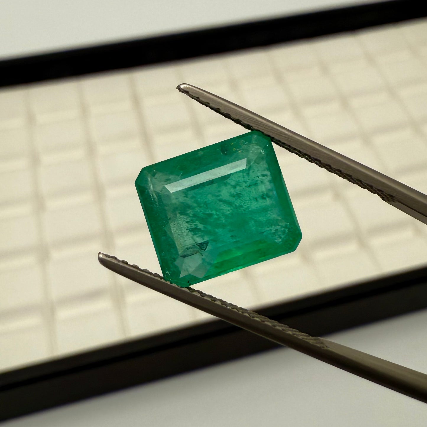 Emerald Zambia 10.5x9mm