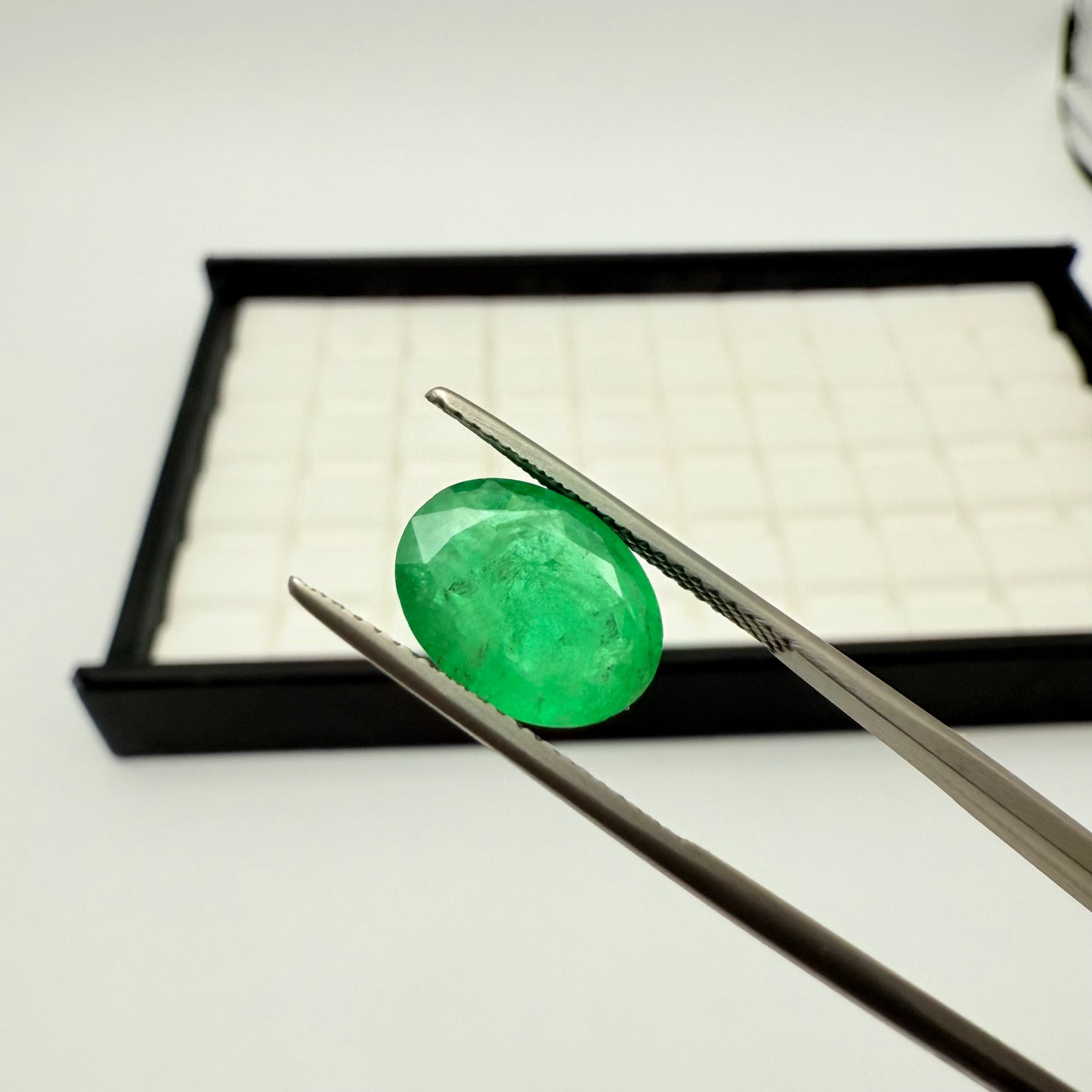 Emerald Zambia 11.5x8.5mm