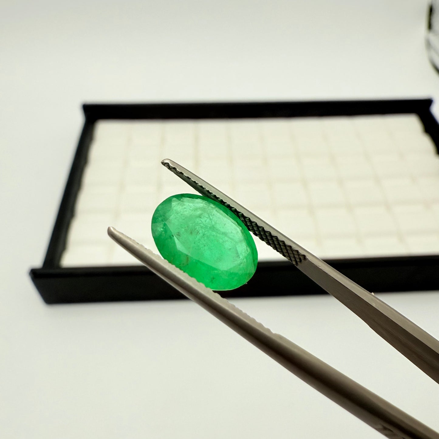 Emerald Zambia 11.5x8.5mm