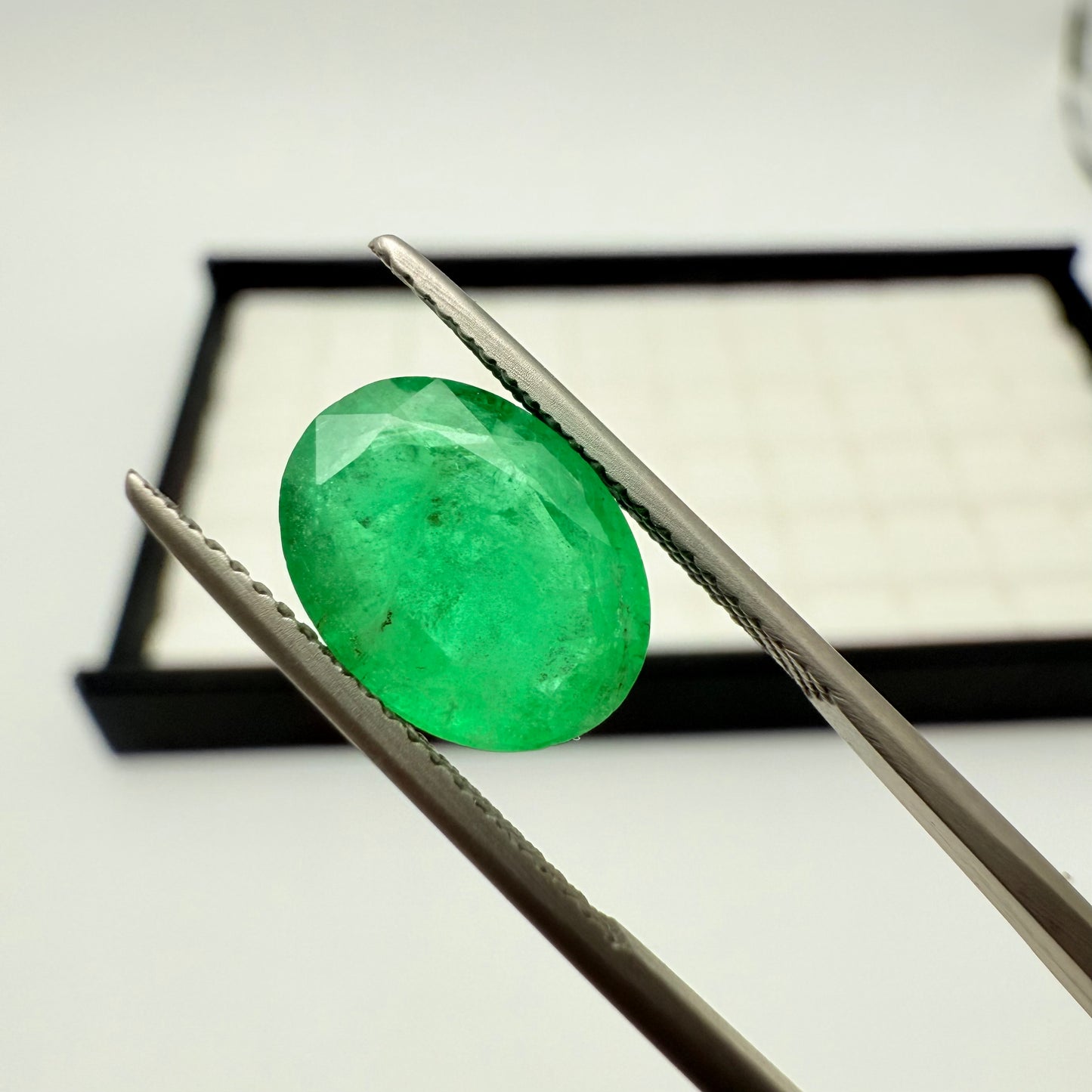 Emerald Zambia 11.5x8.5mm