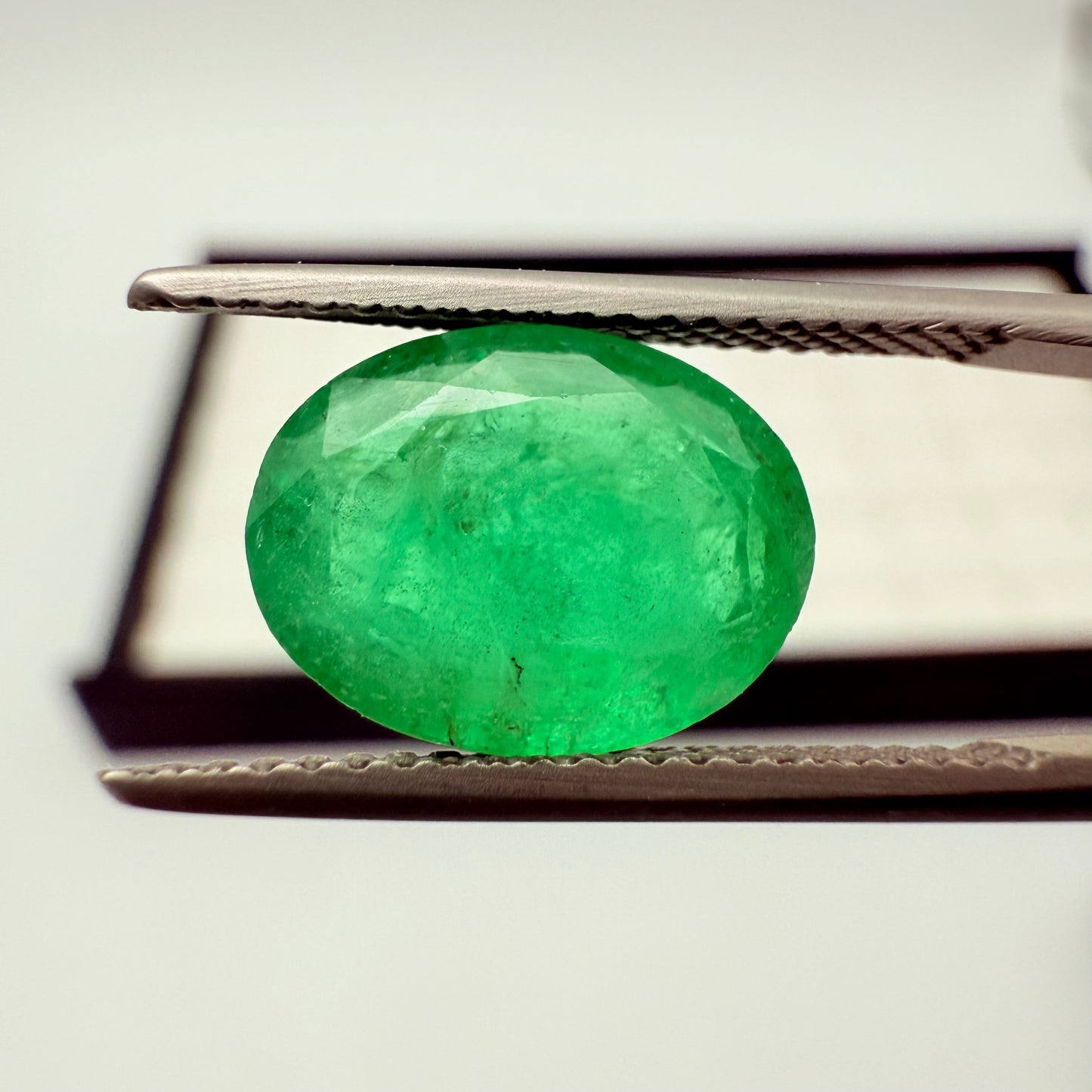 Emerald Zambia 11.5x8.5mm