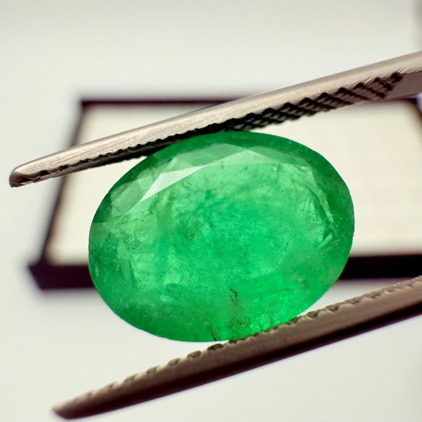 Emerald Zambia 11.5x8.5mm