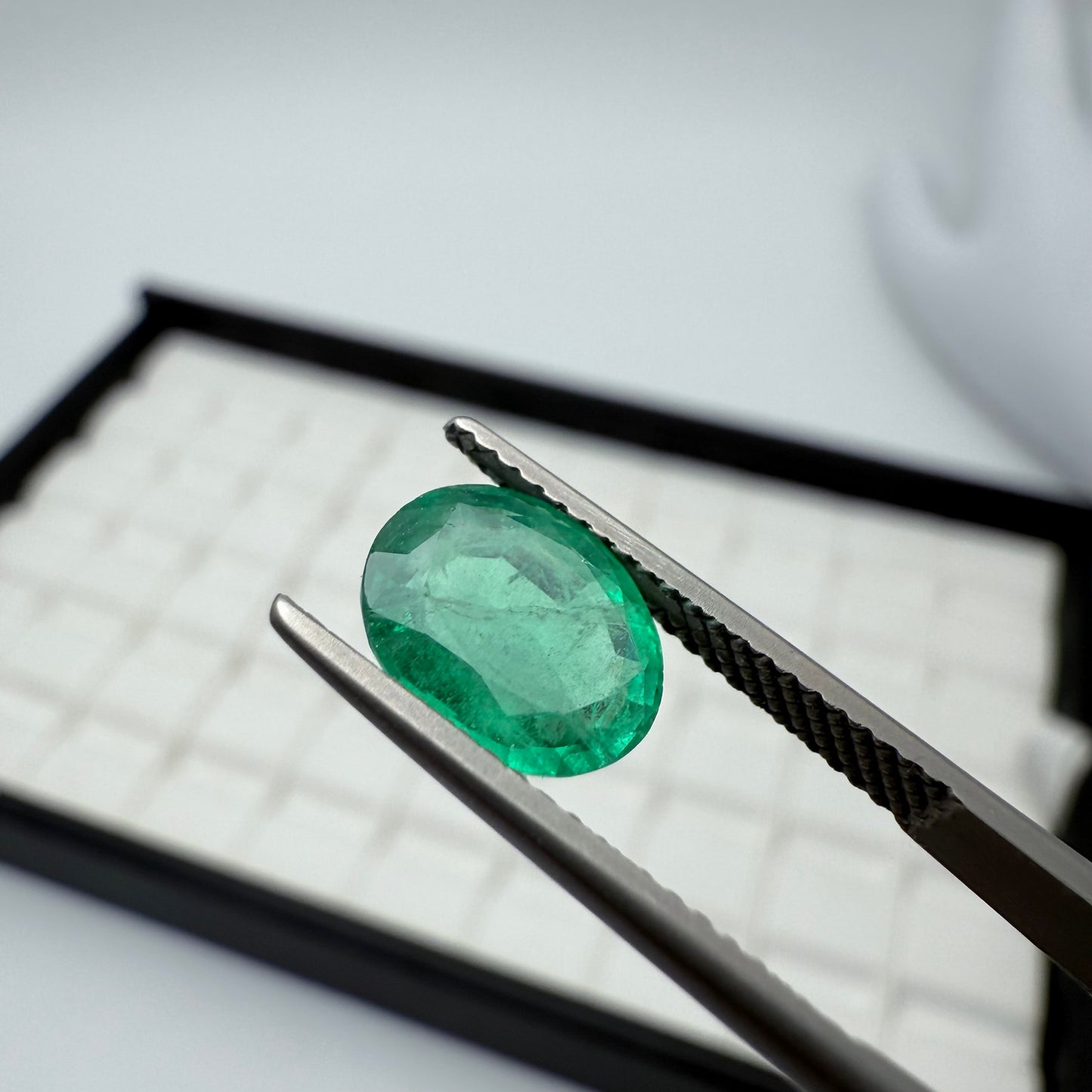 Emerald Zambia 9x7.5mm