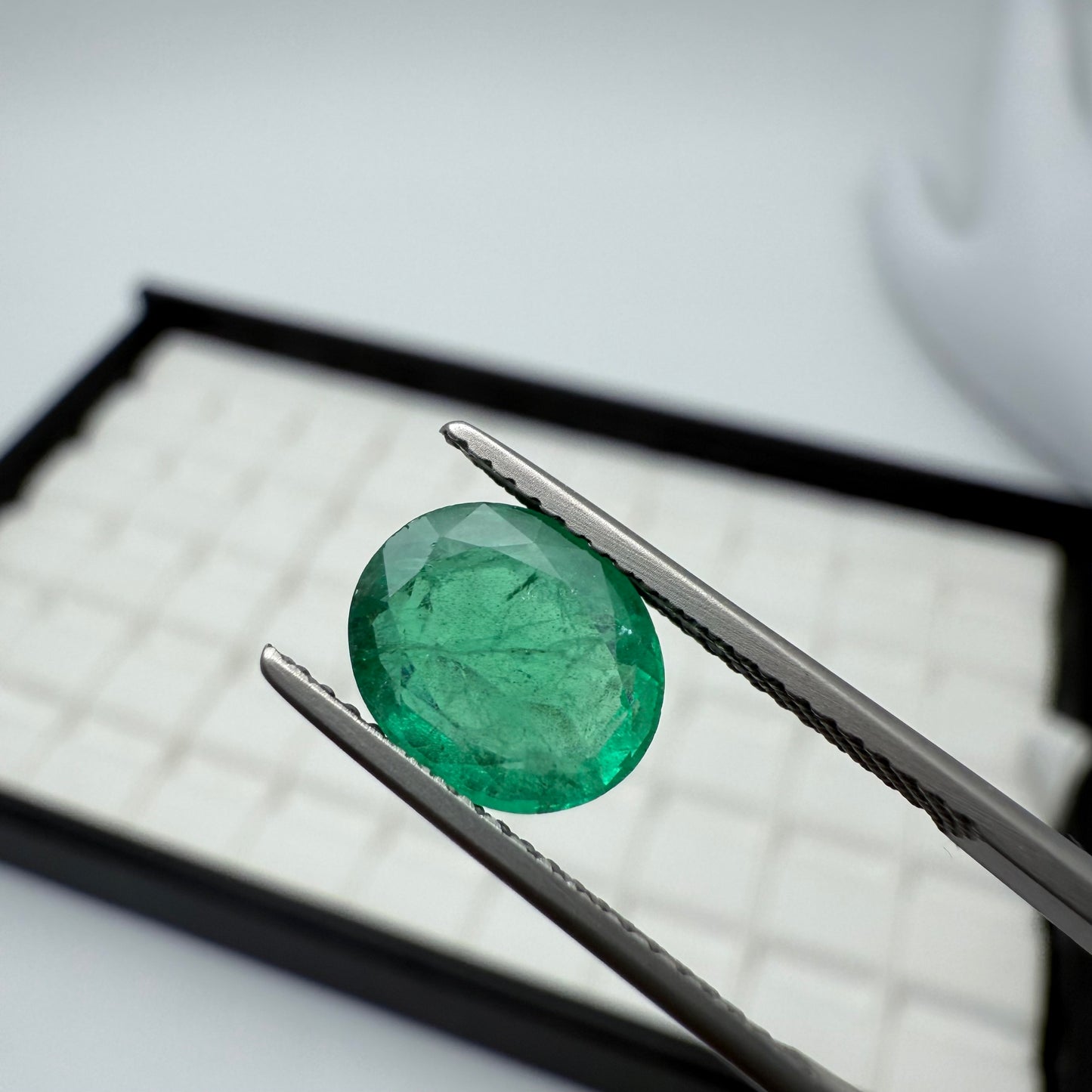 Emerald Zambia 9x7.5mm