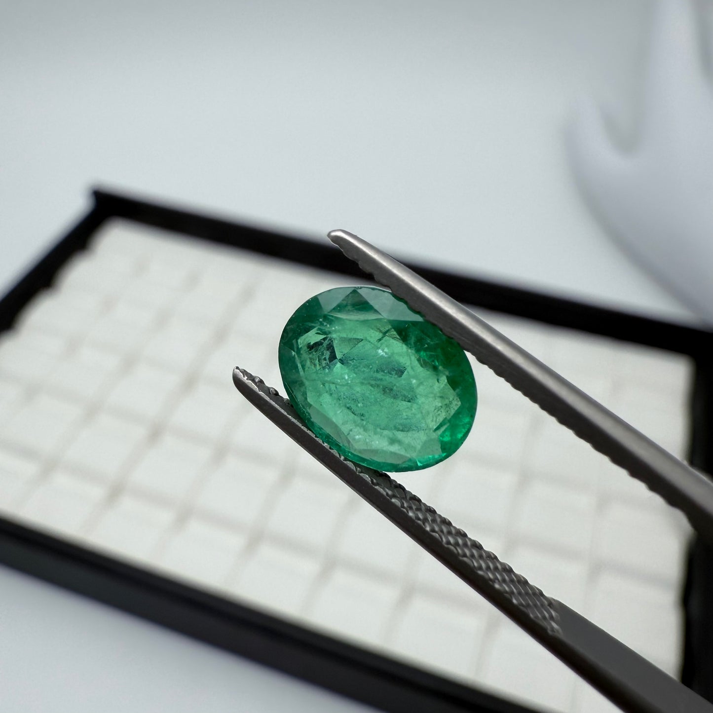 Emerald Zambia 9x7.5mm