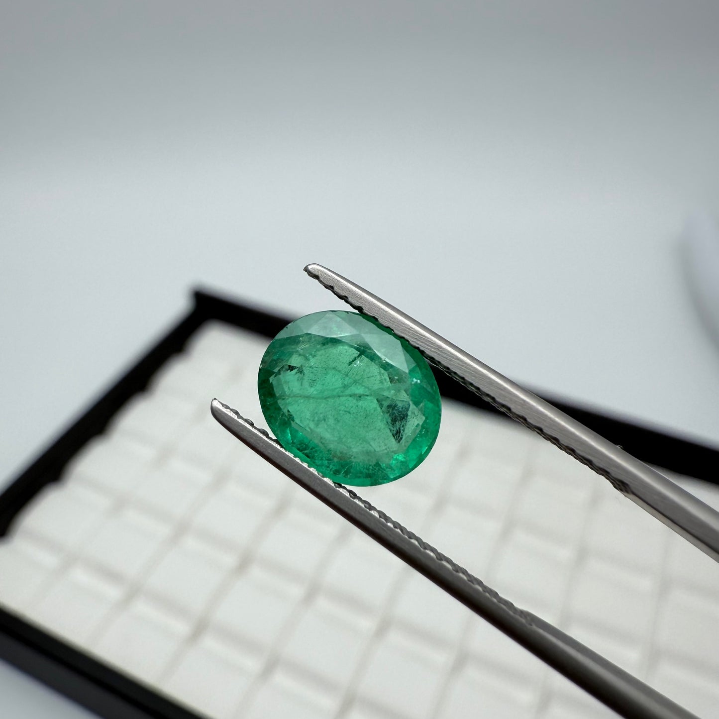 Emerald Zambia 9x7.5mm