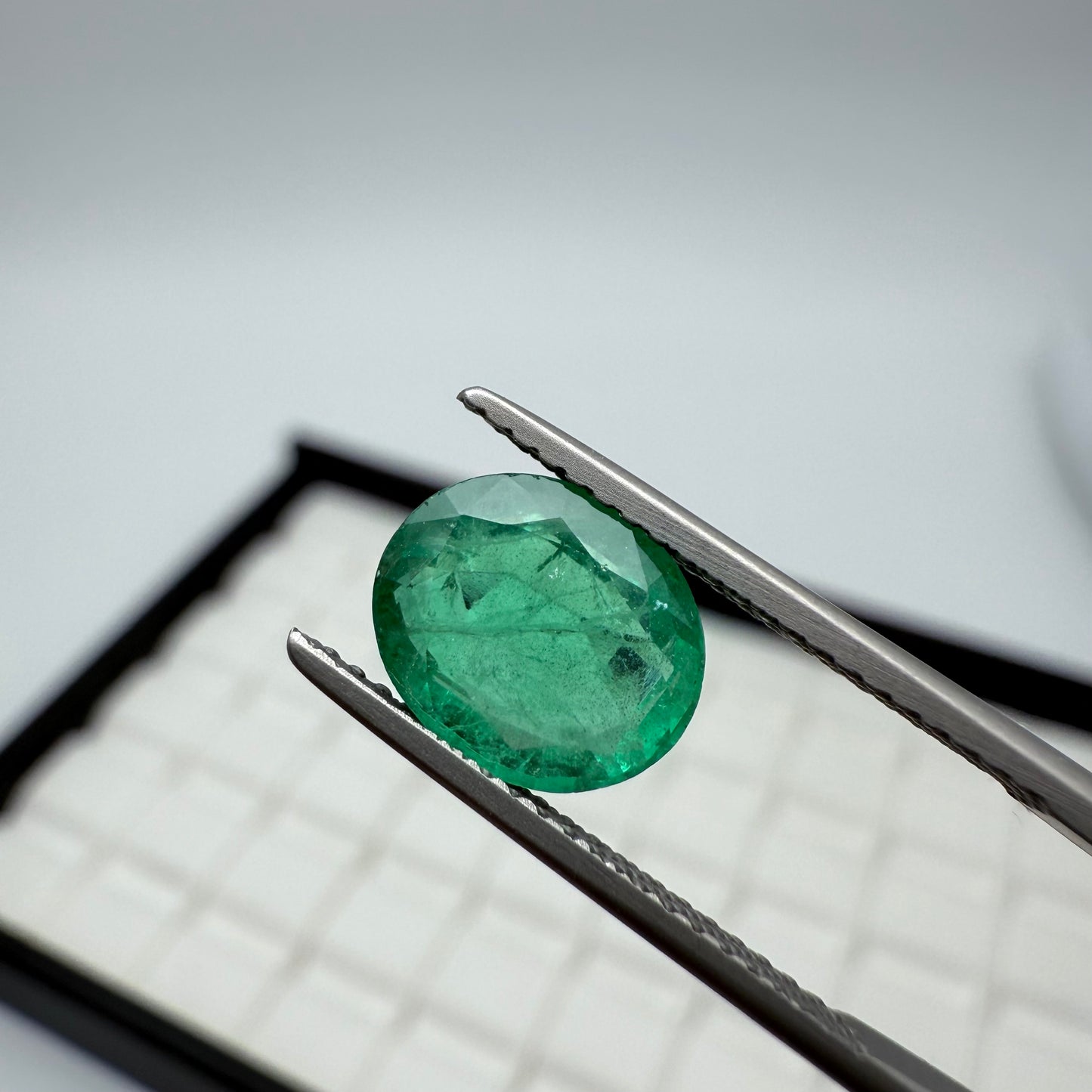 Emerald Zambia 9x7.5mm