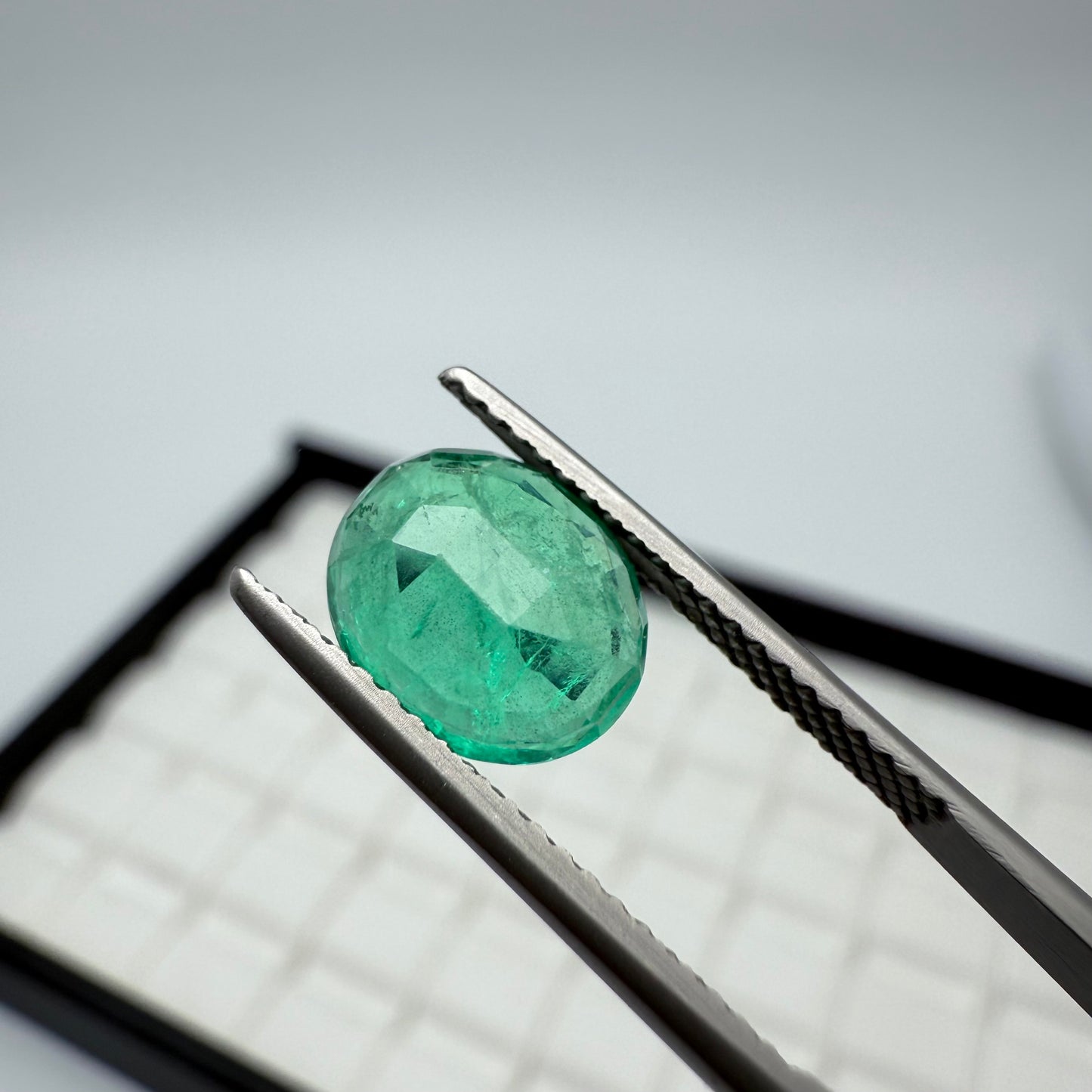 Emerald Zambia 9x7.5mm