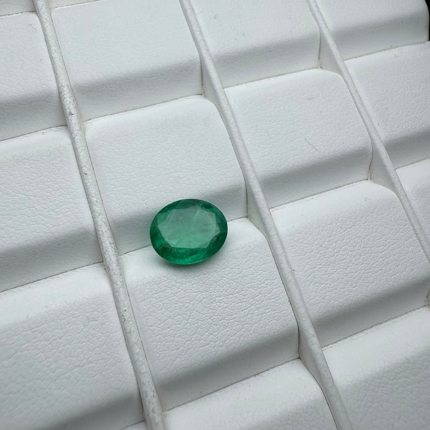 Emerald Zambia 9x7.5mm