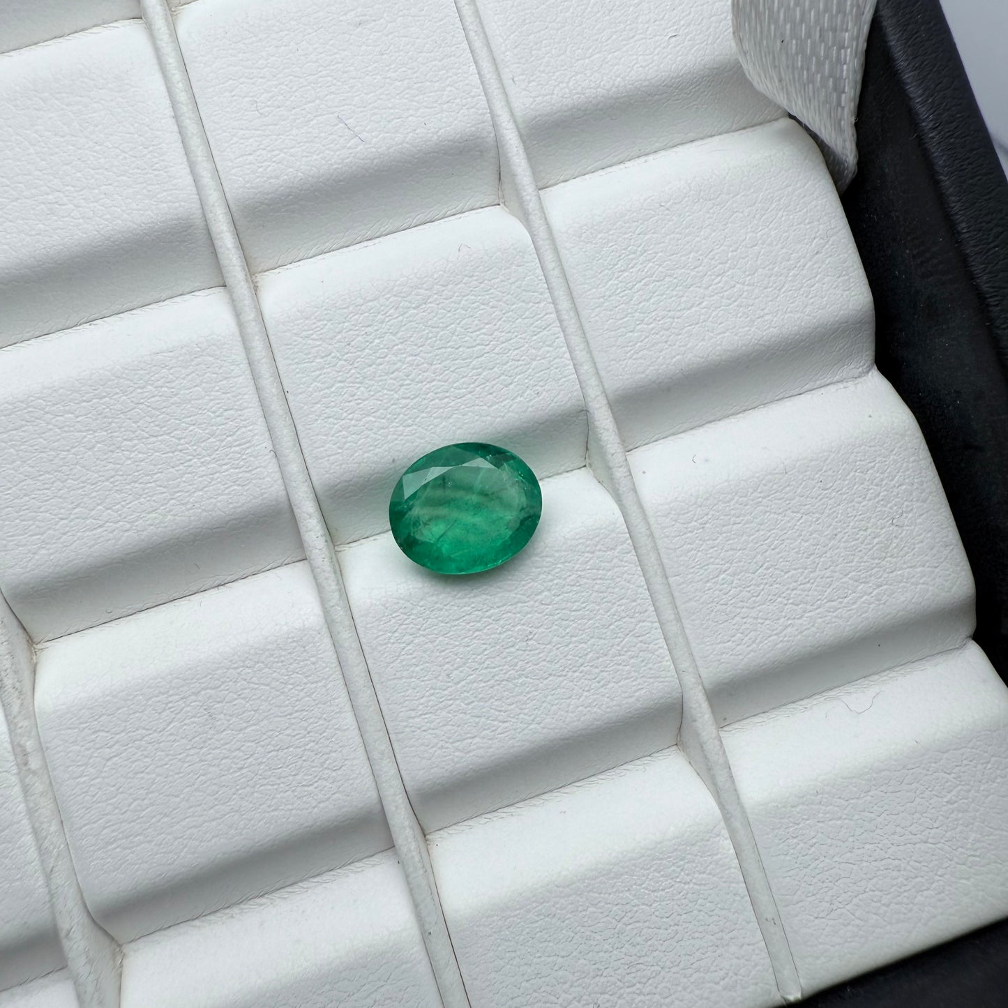 Emerald Zambia 9x7.5mm