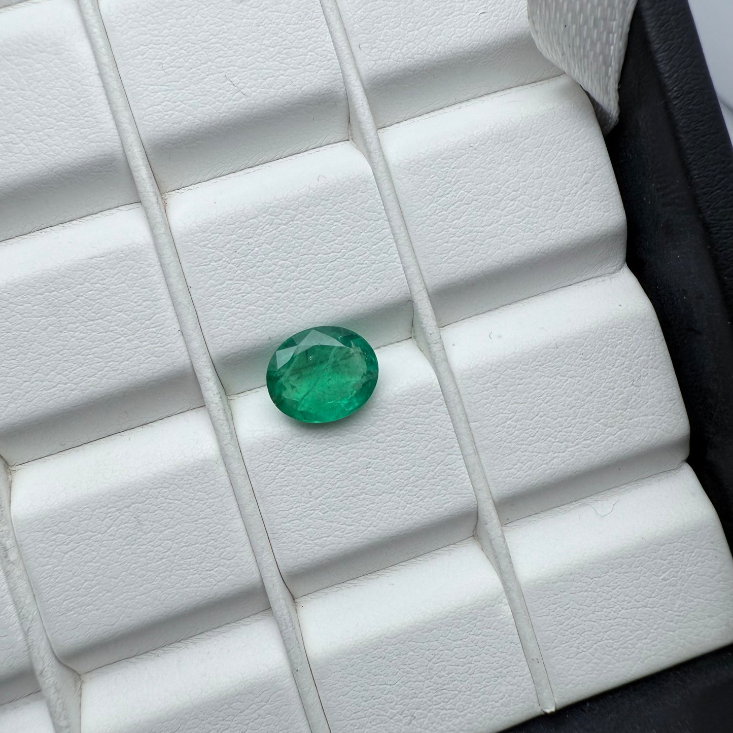 Emerald Zambia 9x7.5mm