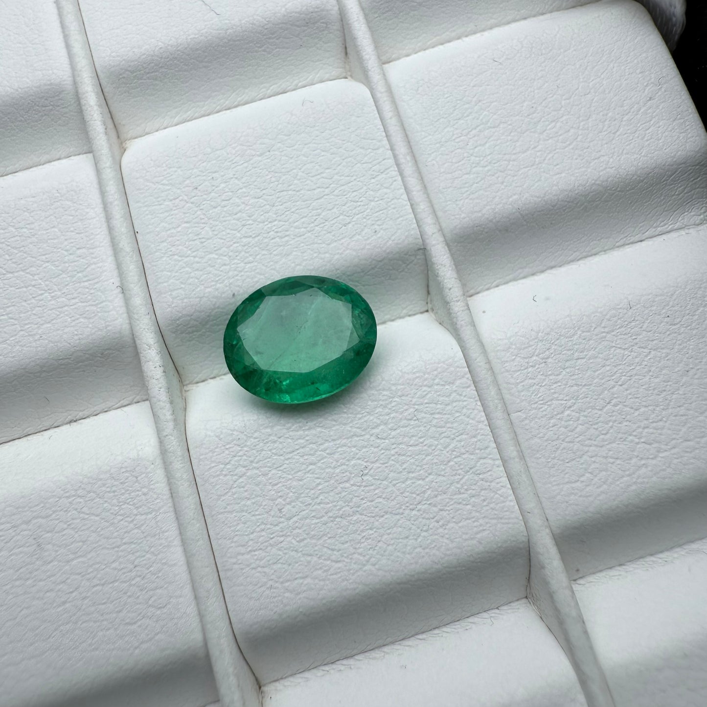 Emerald Zambia 9x7.5mm