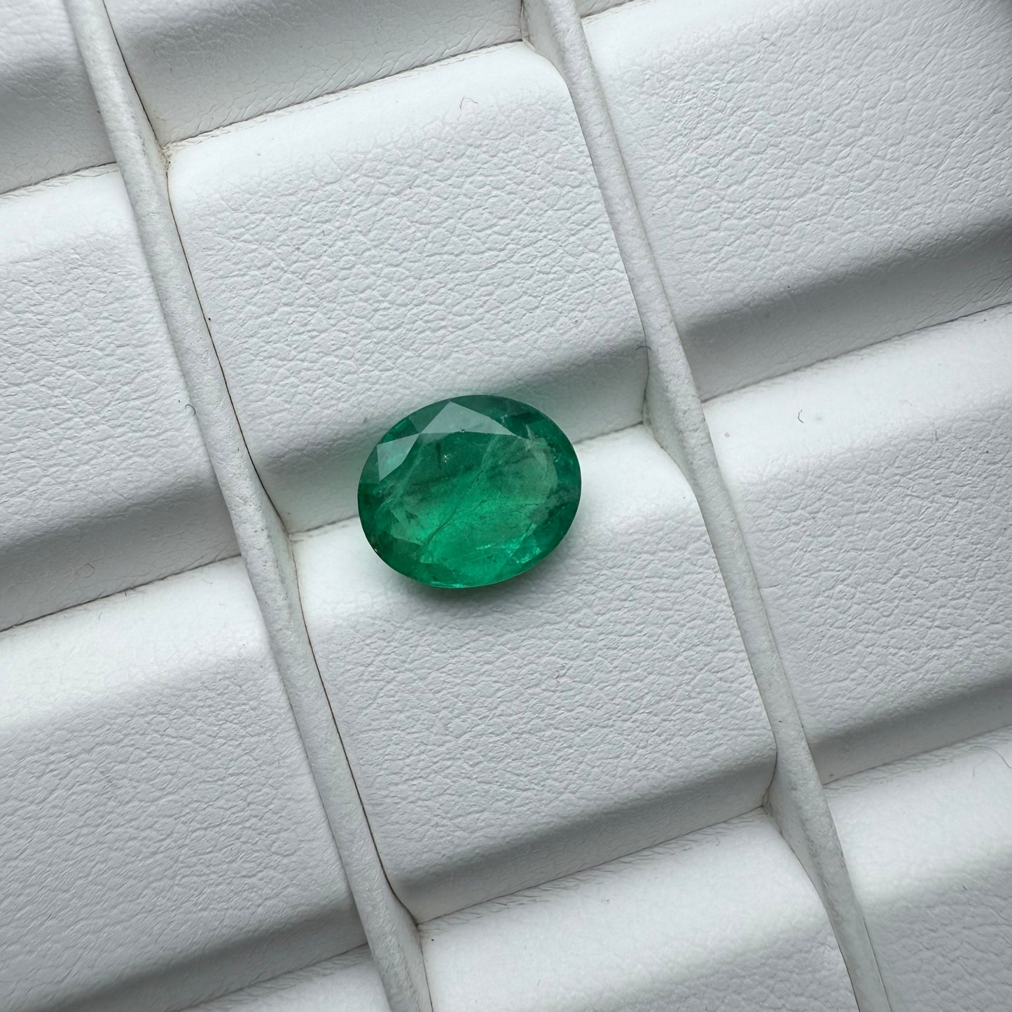 Emerald Zambia 9x7.5mm