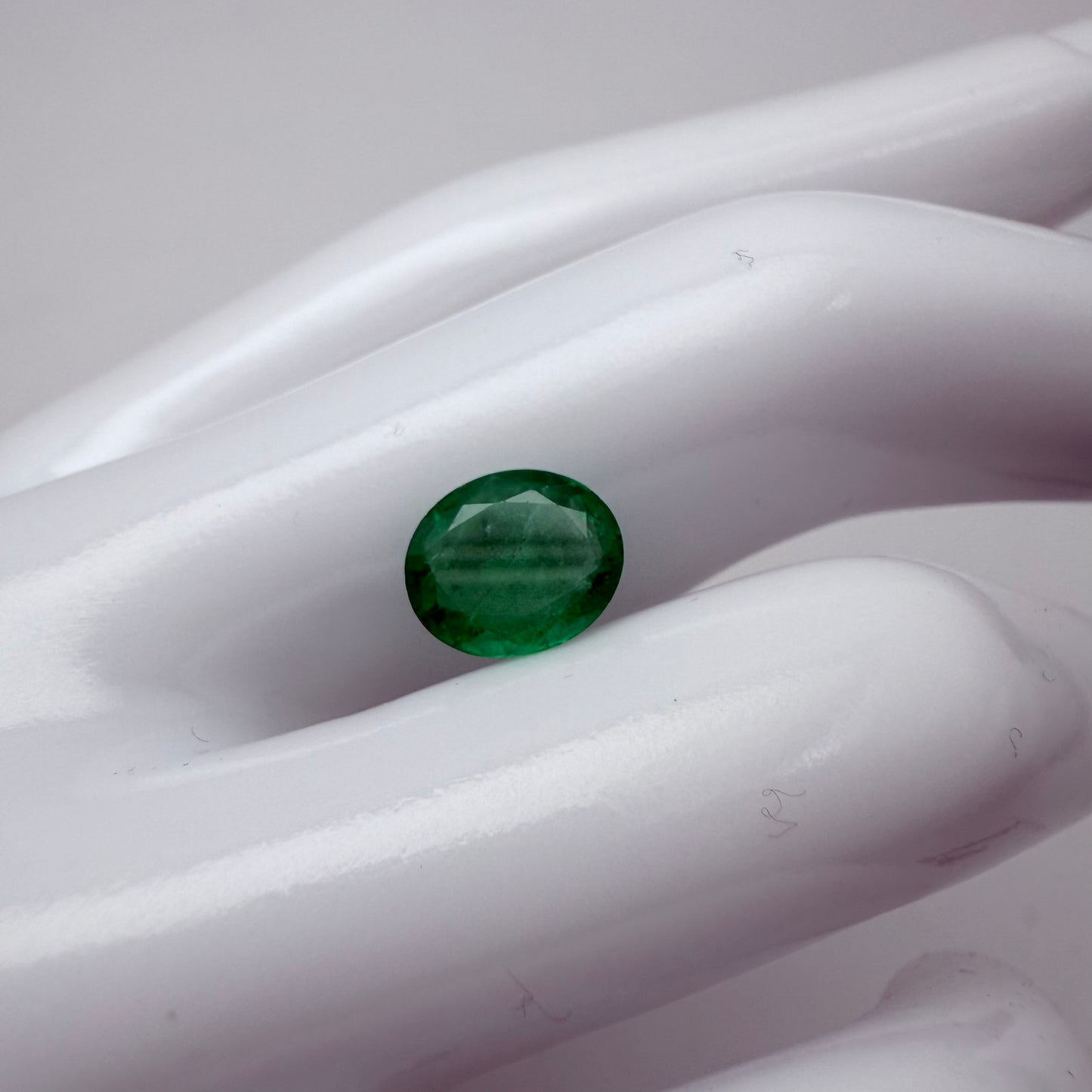 Emerald Zambia 9x7.5mm