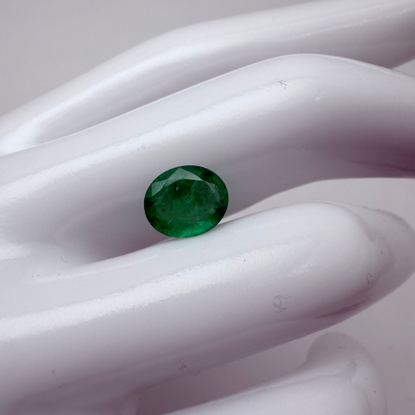 Emerald Zambia 9x7.5mm