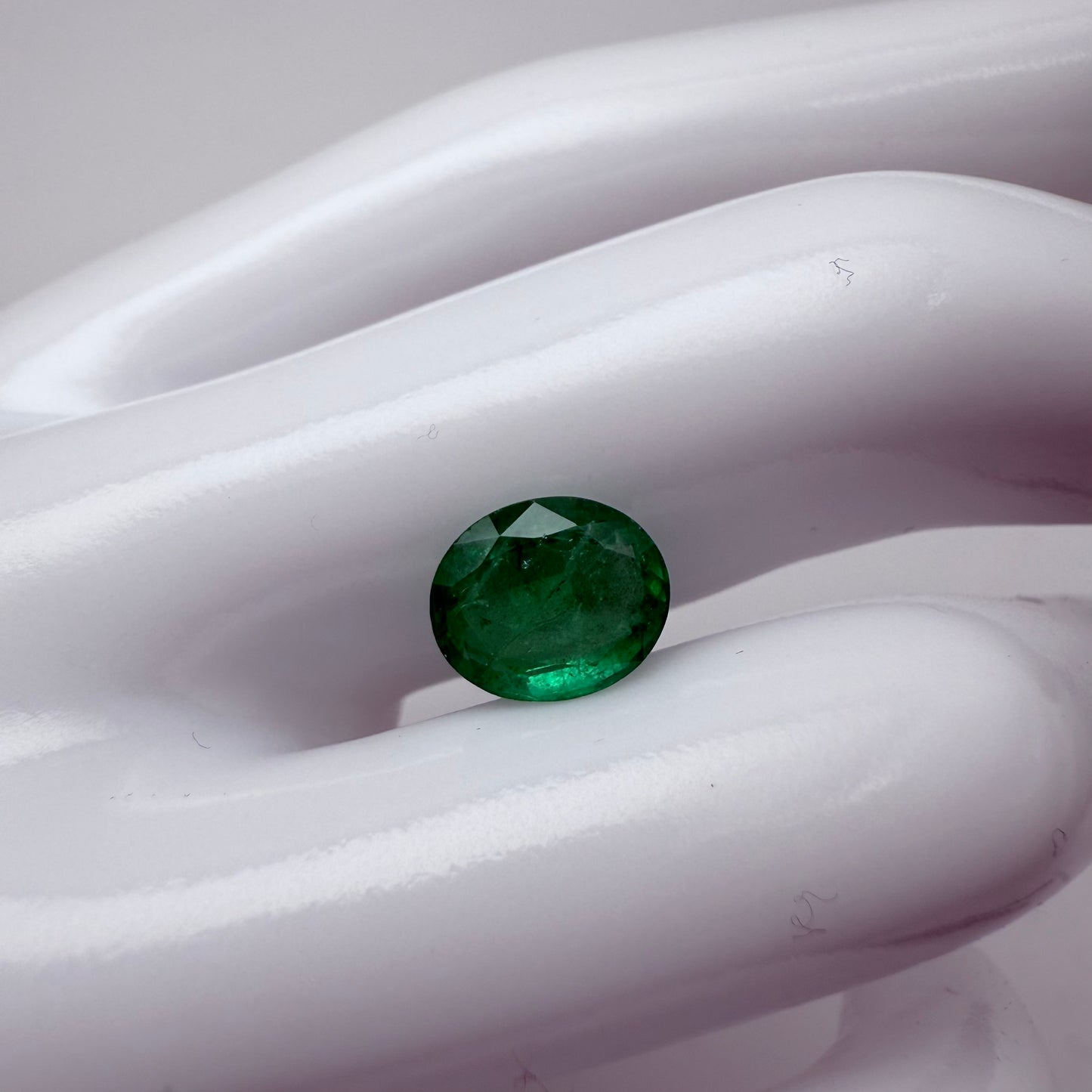 Emerald Zambia 9x7.5mm