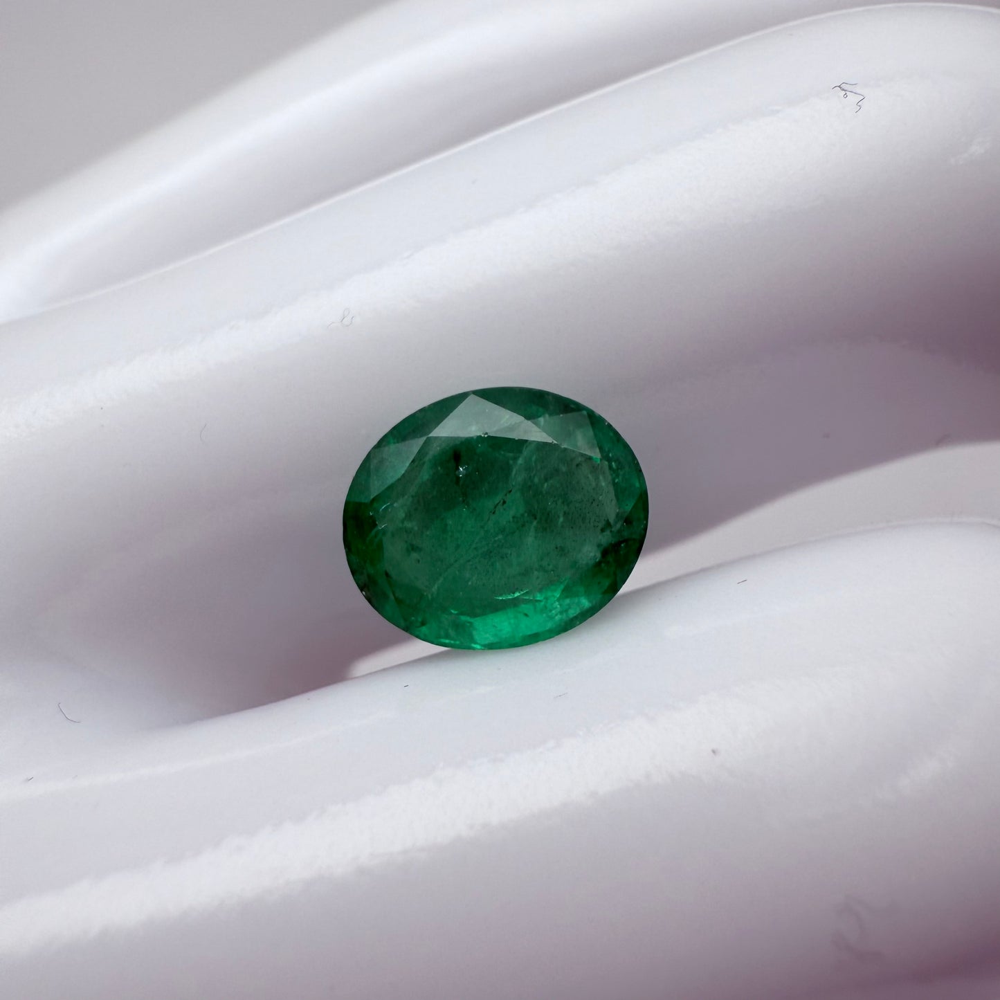 Emerald Zambia 9x7.5mm