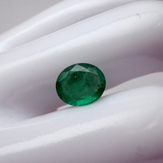 Emerald Zambia 9x7.5mm