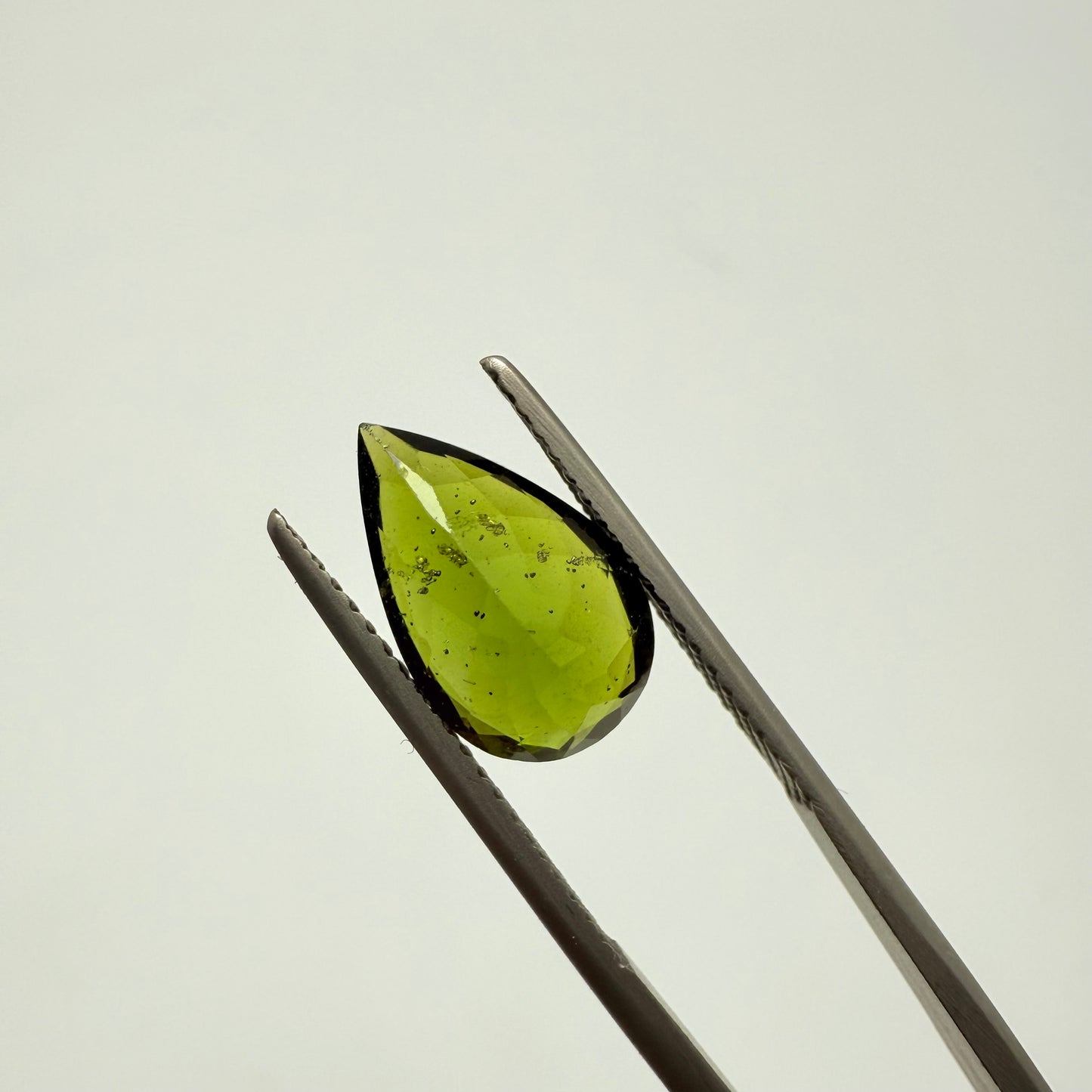 Green Tourmaline 12.5x7.5mm