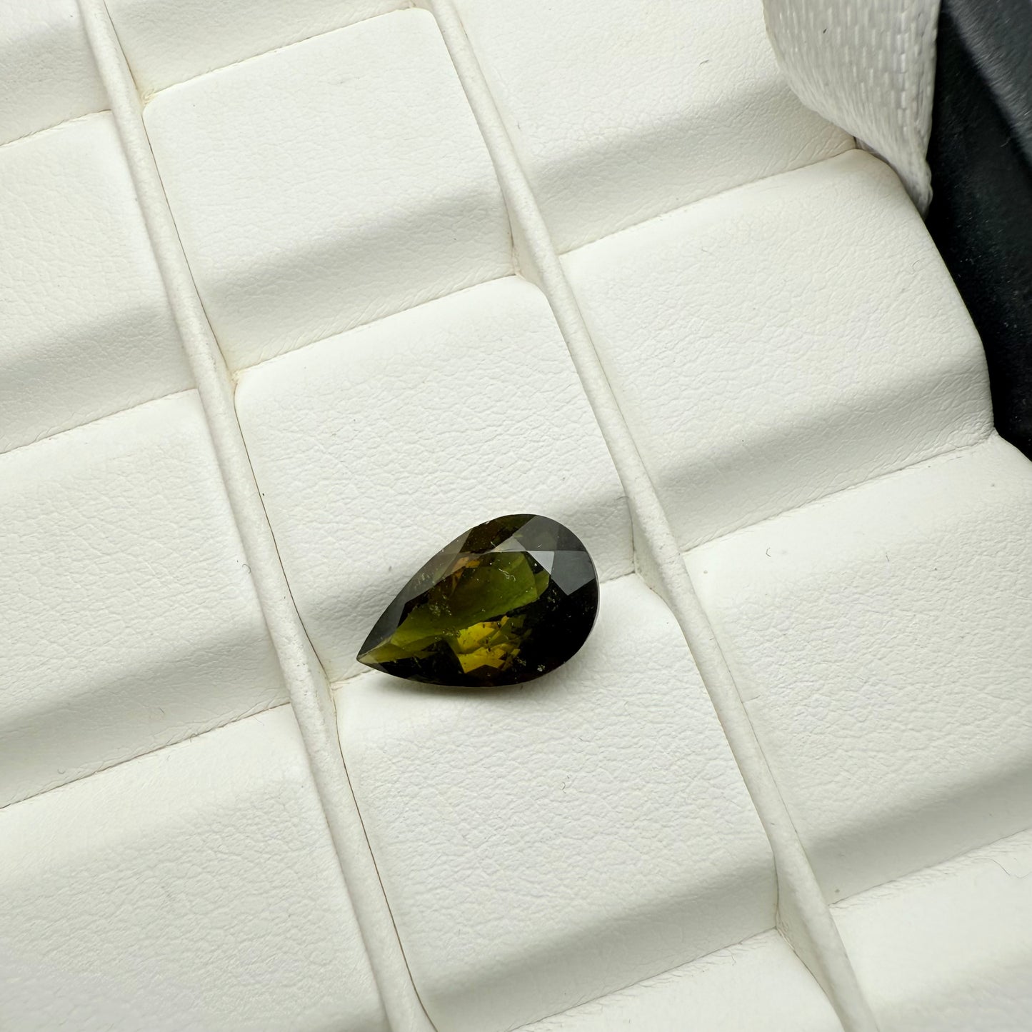 Green Tourmaline 12.5x7.5mm