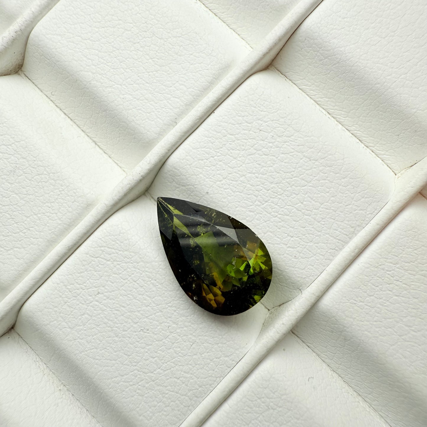 Green Tourmaline 12.5x7.5mm