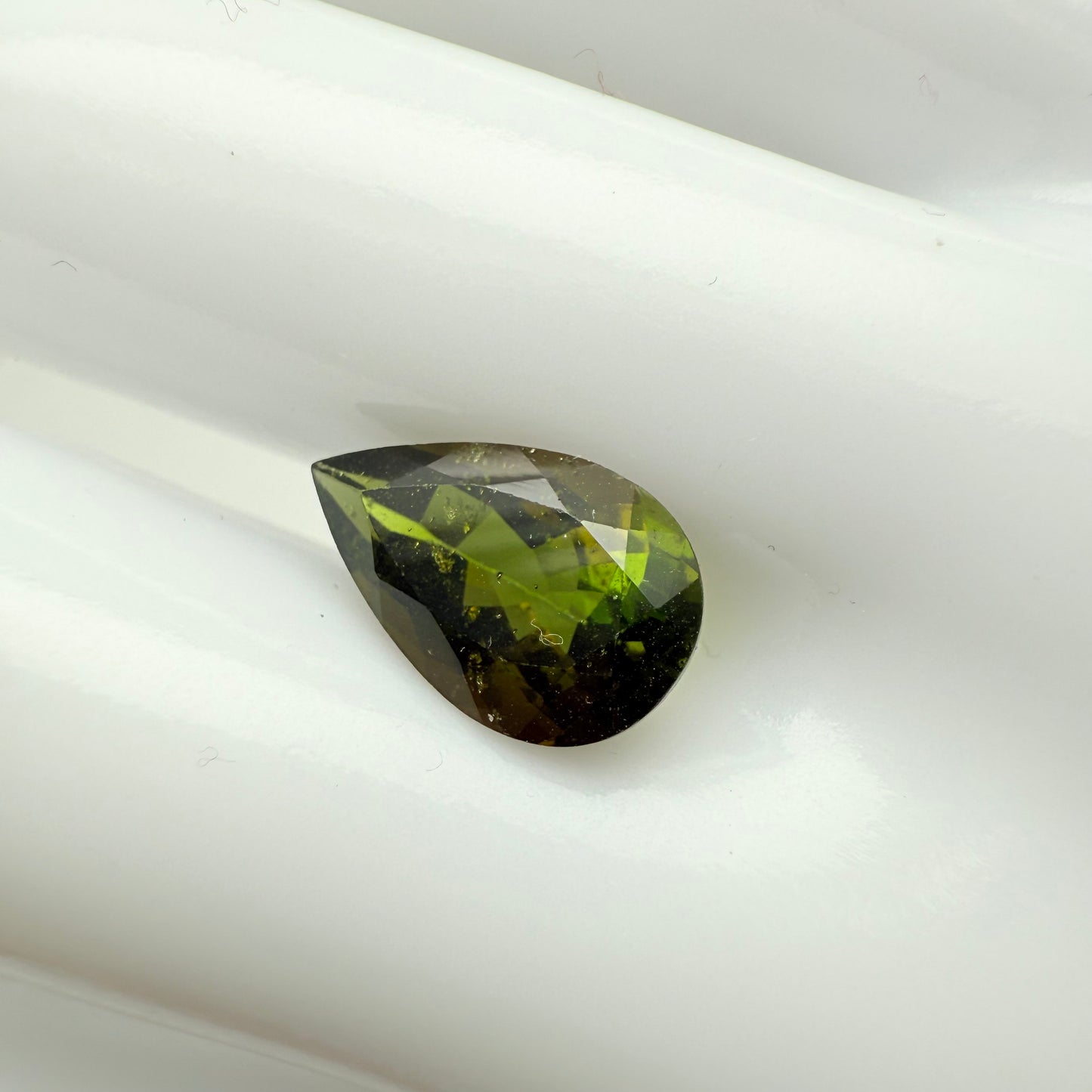 Green Tourmaline 12.5x7.5mm