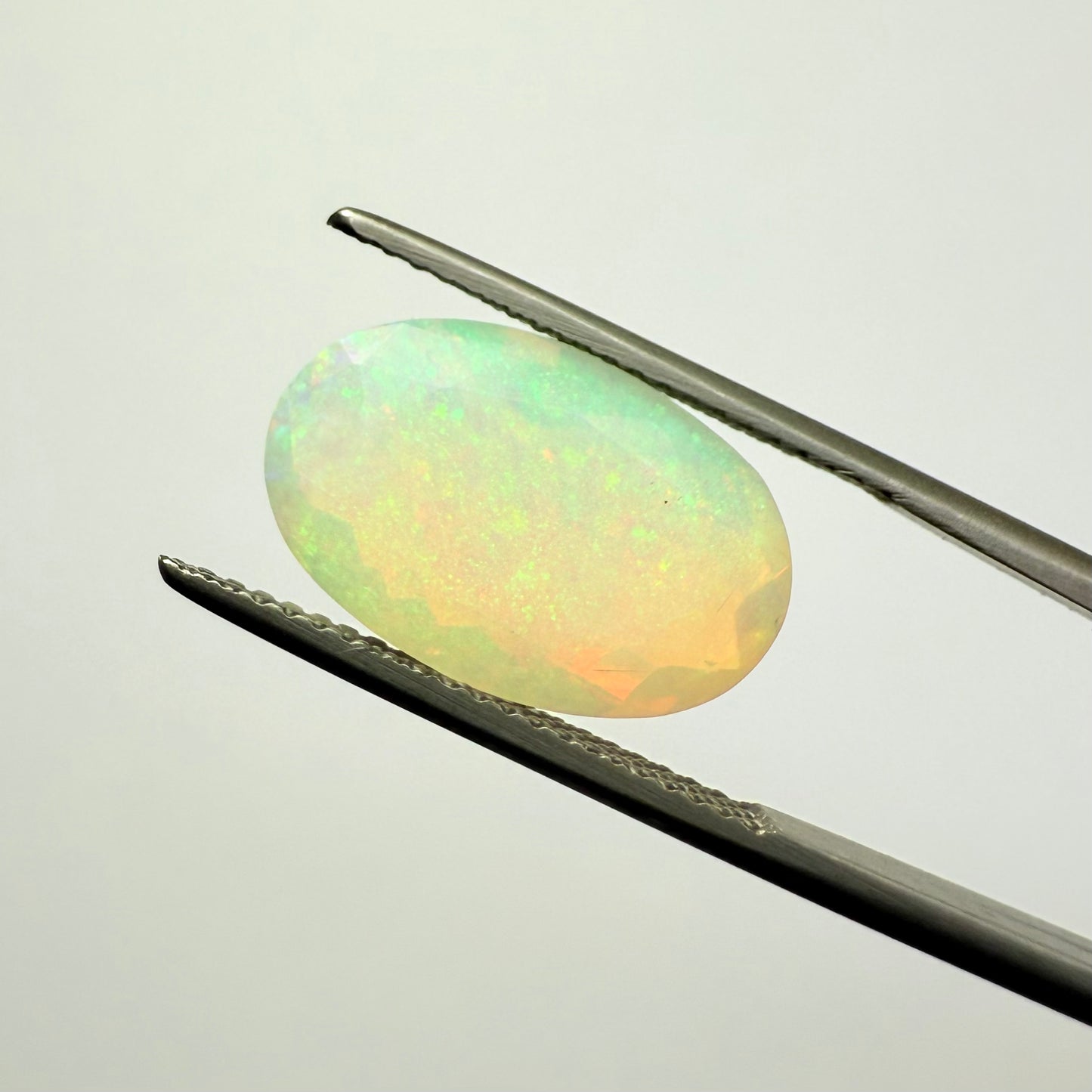 Faceted Opal Ethiopia 15x9mm