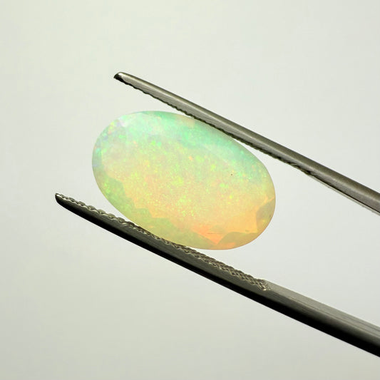 Faceted Opal Ethiopia 15x9mm
