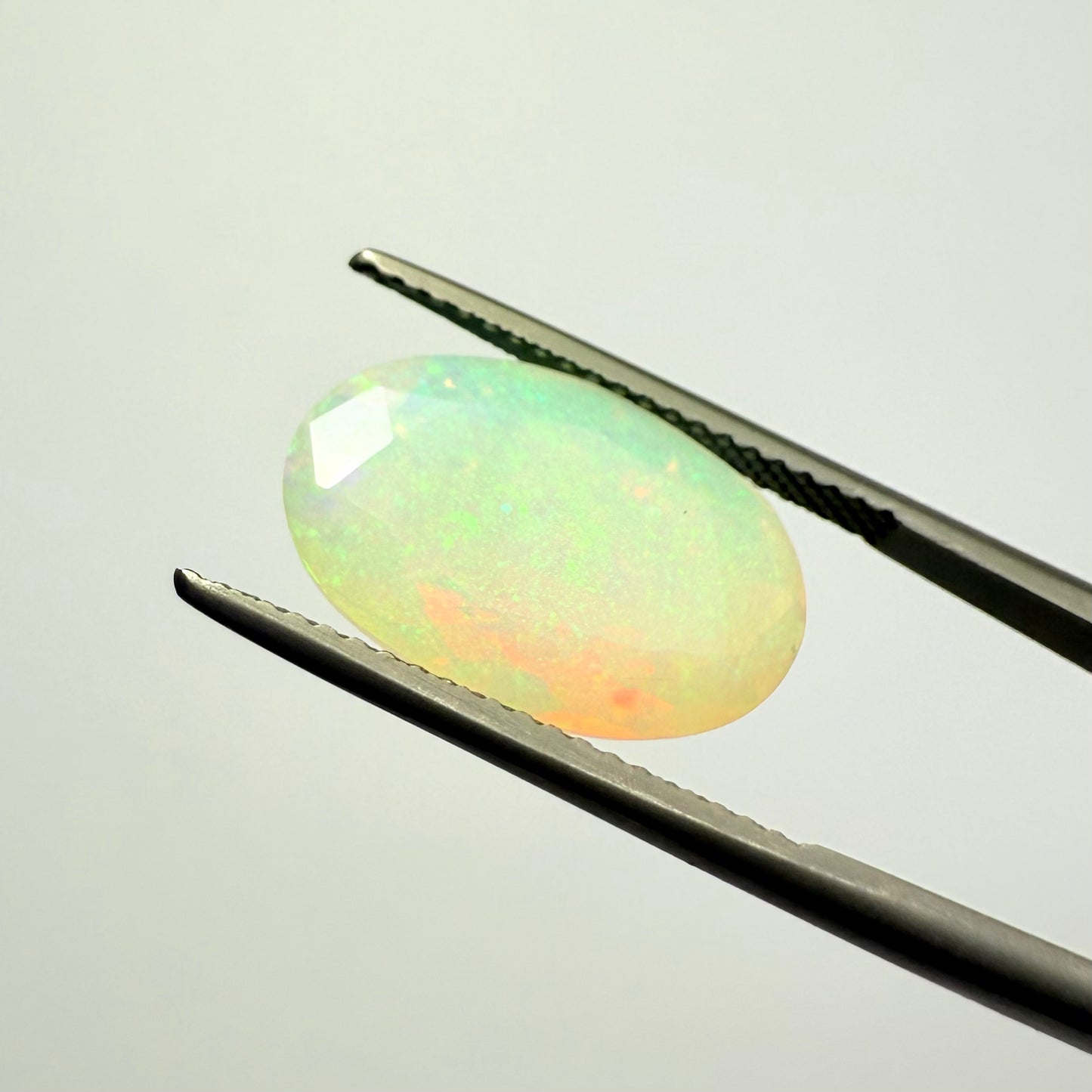 Faceted Opal Ethiopia 15x9mm
