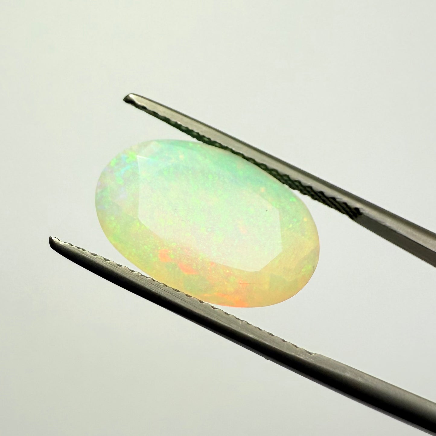 Faceted Opal Ethiopia 15x9mm