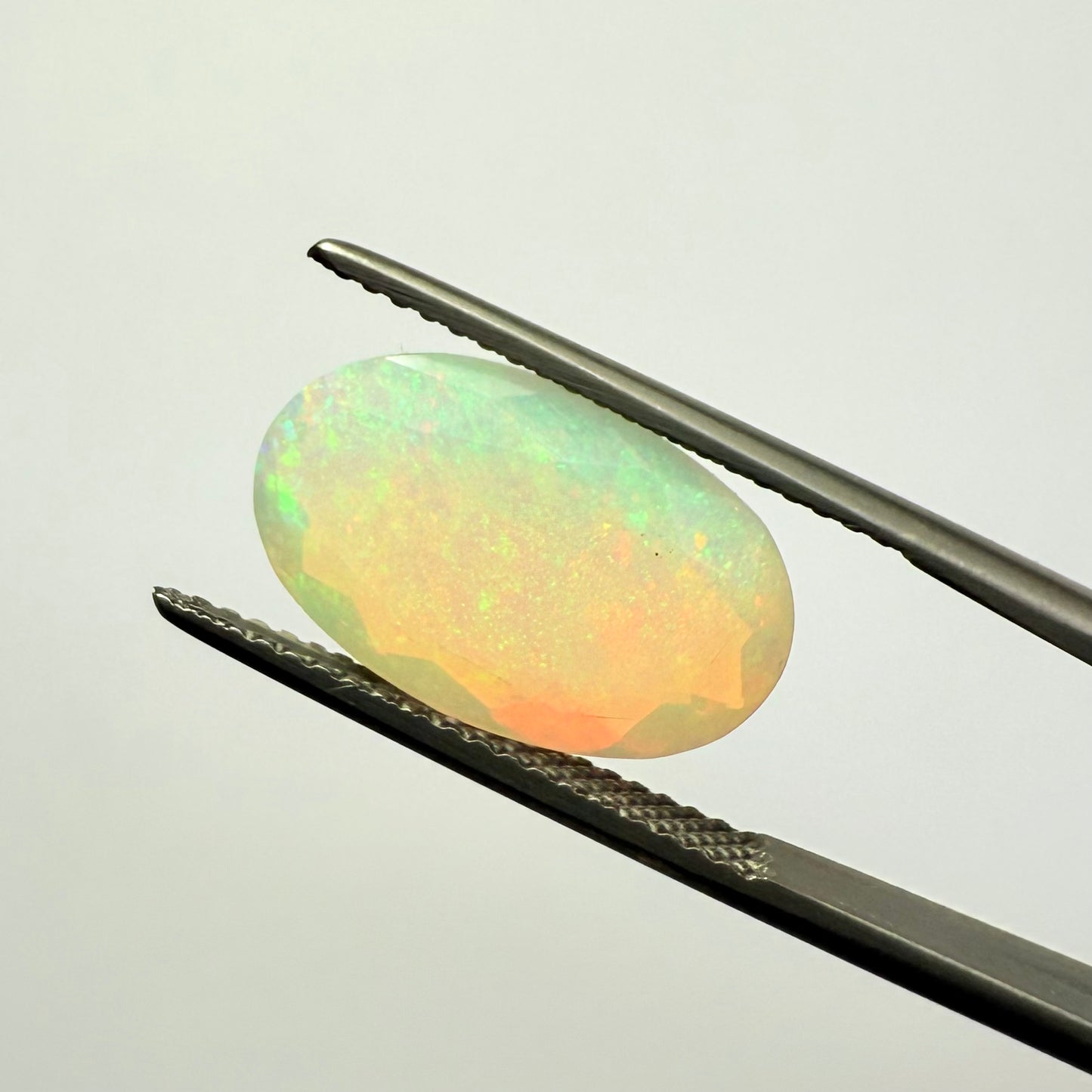 Faceted Opal Ethiopia 15x9mm