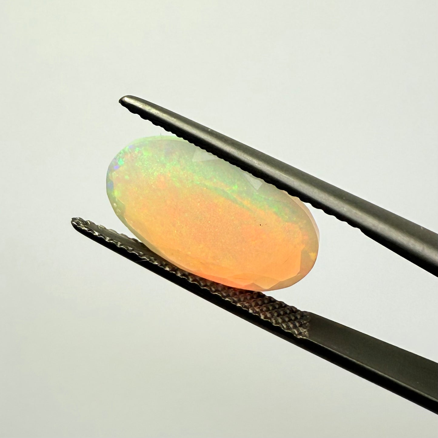 Faceted Opal Ethiopia 15x9mm