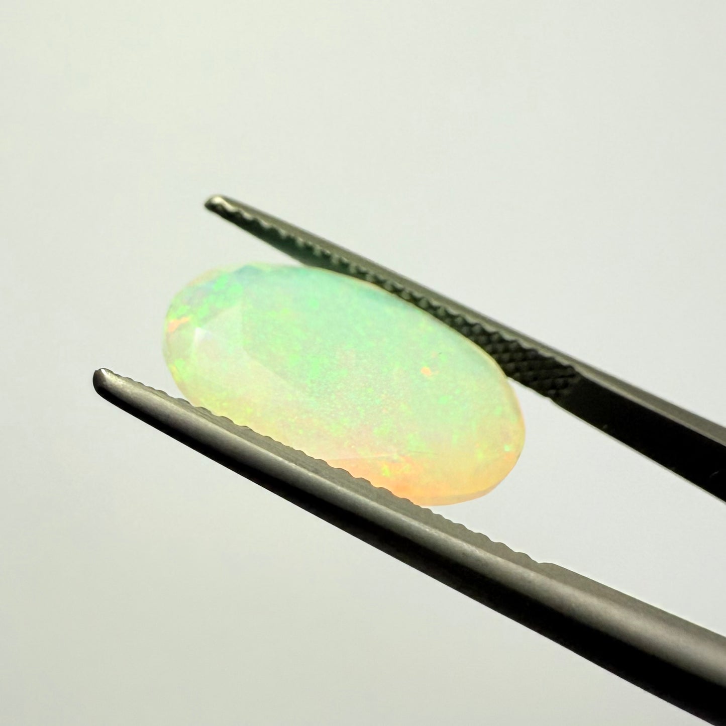 Faceted Opal Ethiopia 15x9mm