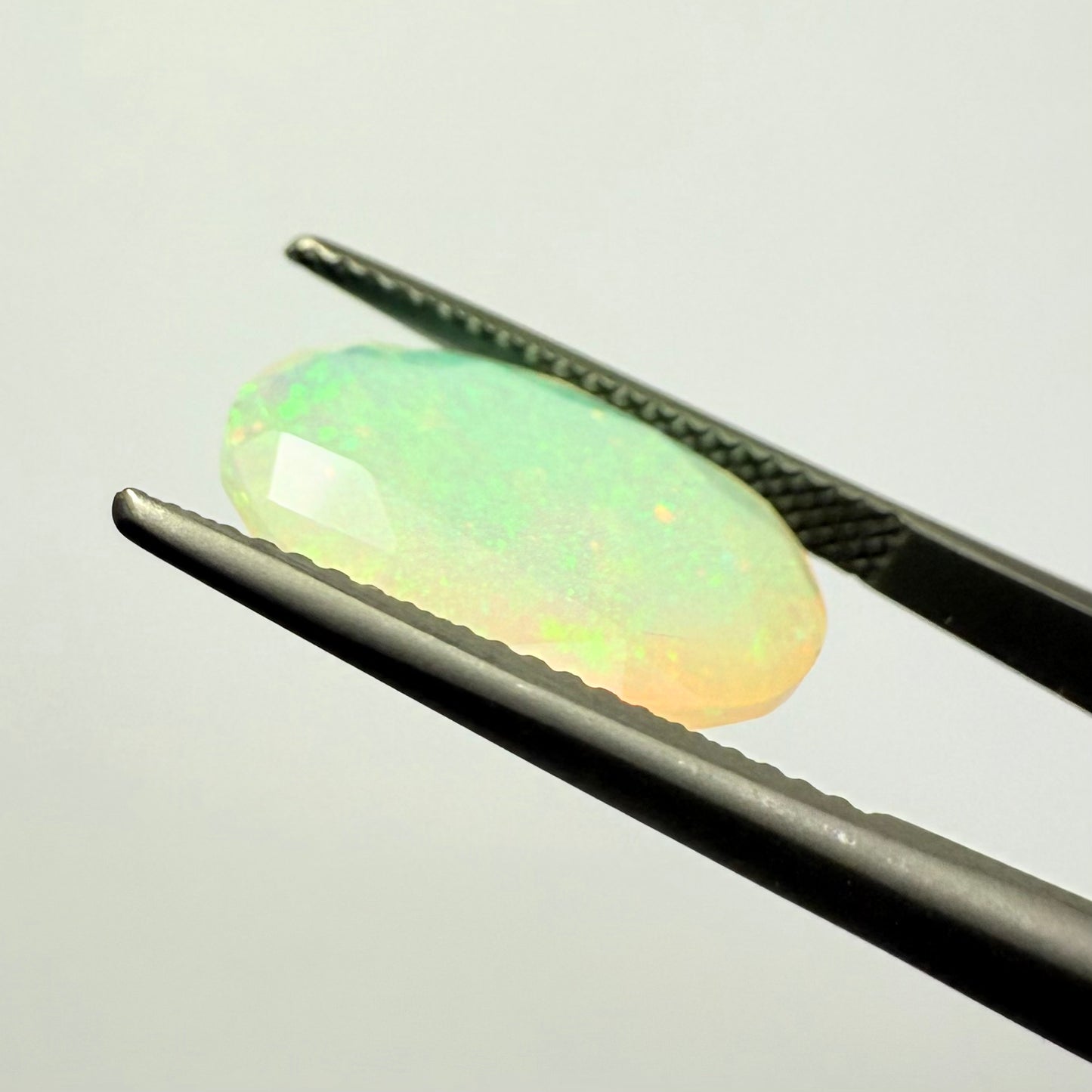 Faceted Opal Ethiopia 15x9mm