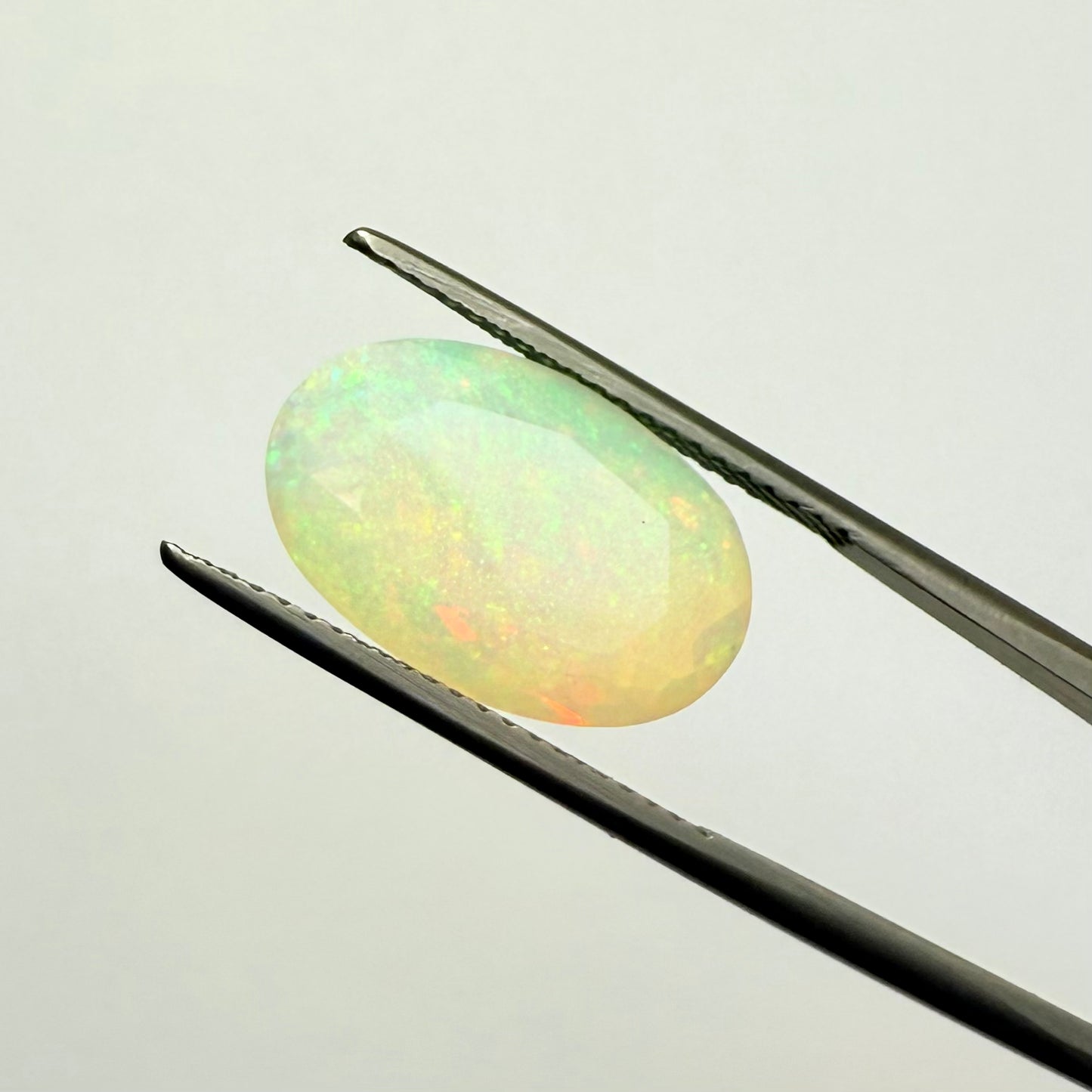 Faceted Opal Ethiopia 15x9mm