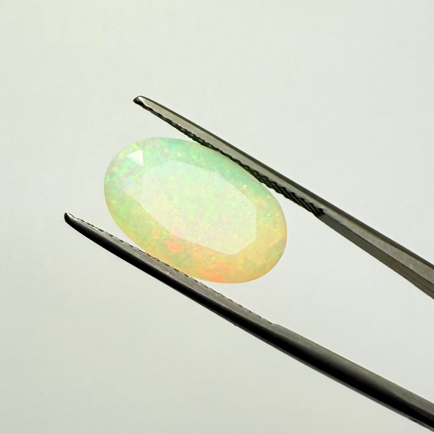 Faceted Opal Ethiopia 15x9mm