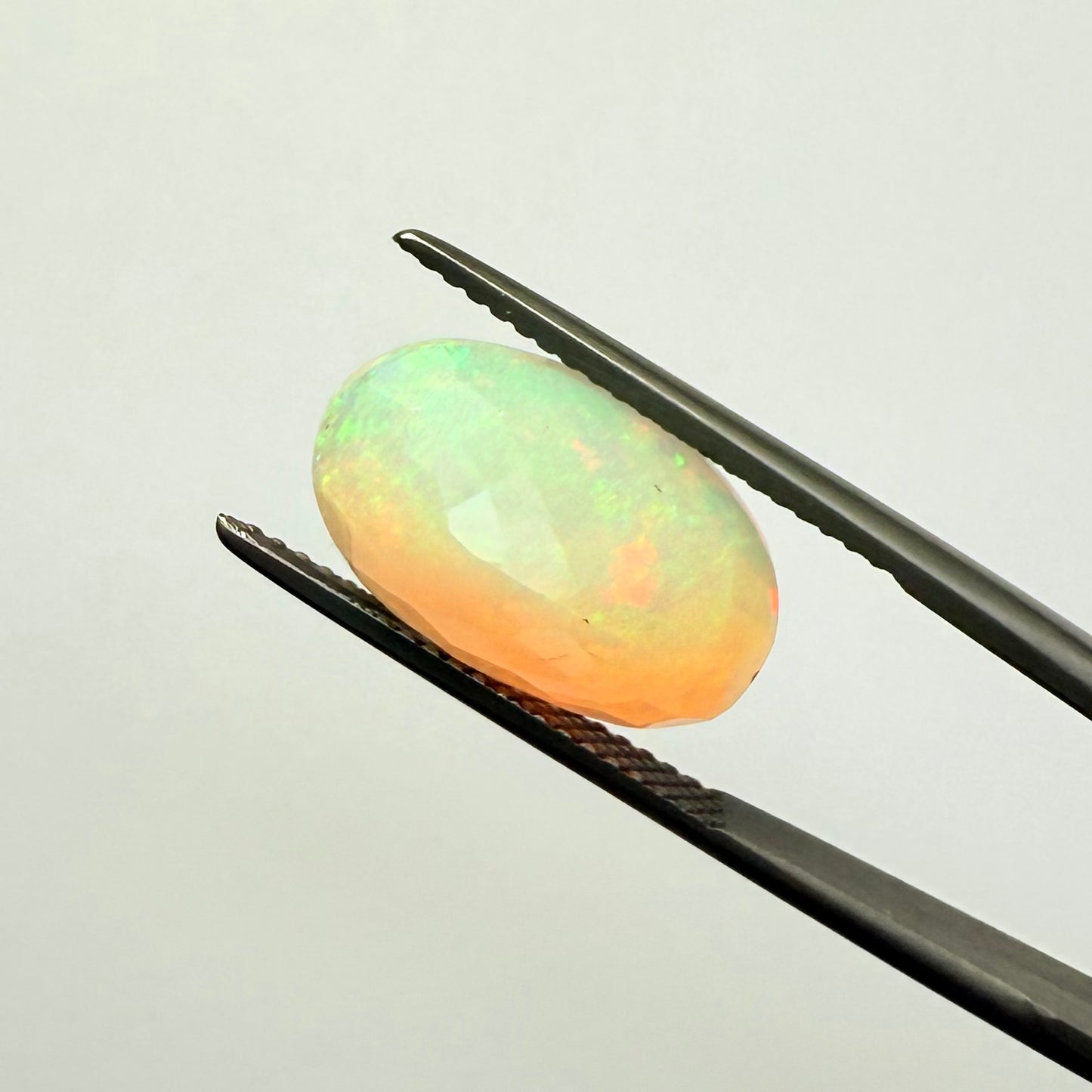 Faceted Opal Ethiopia 15x9mm