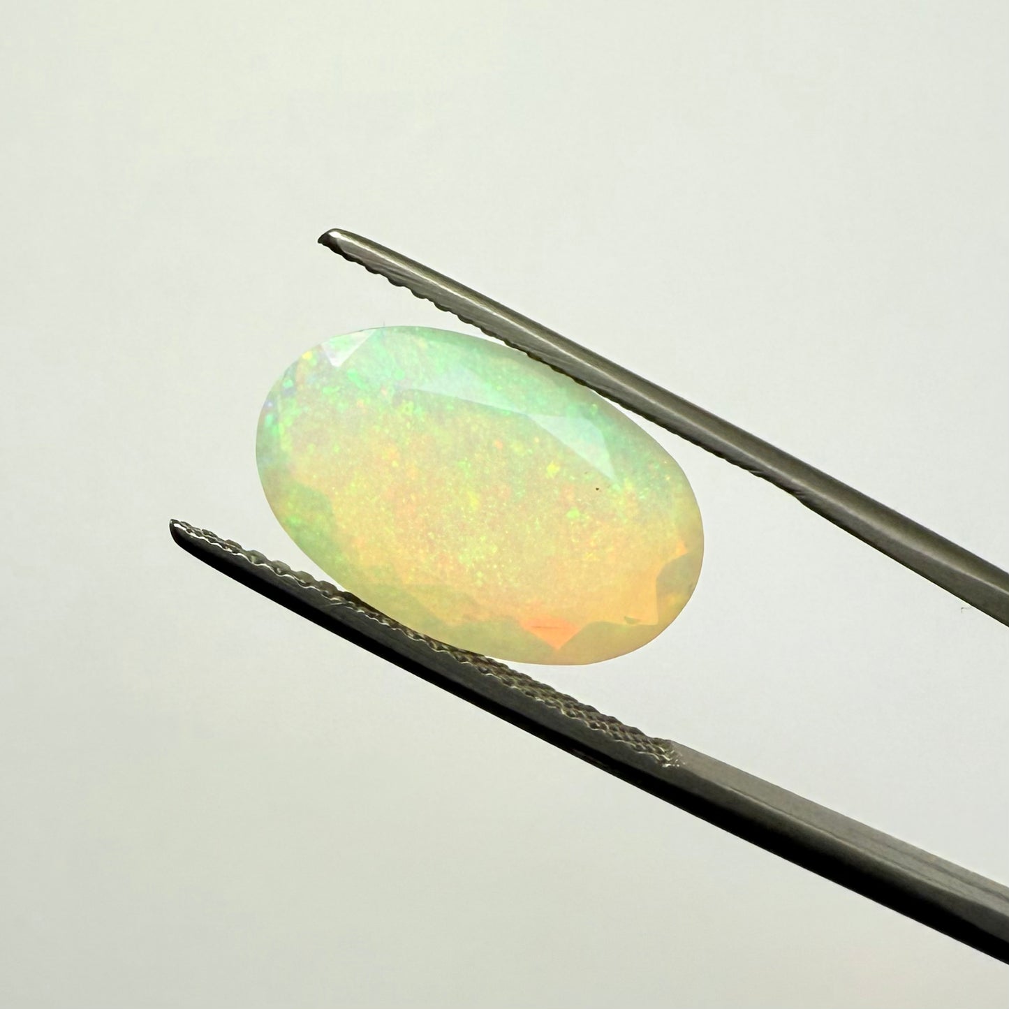 Faceted Opal Ethiopia 15x9mm