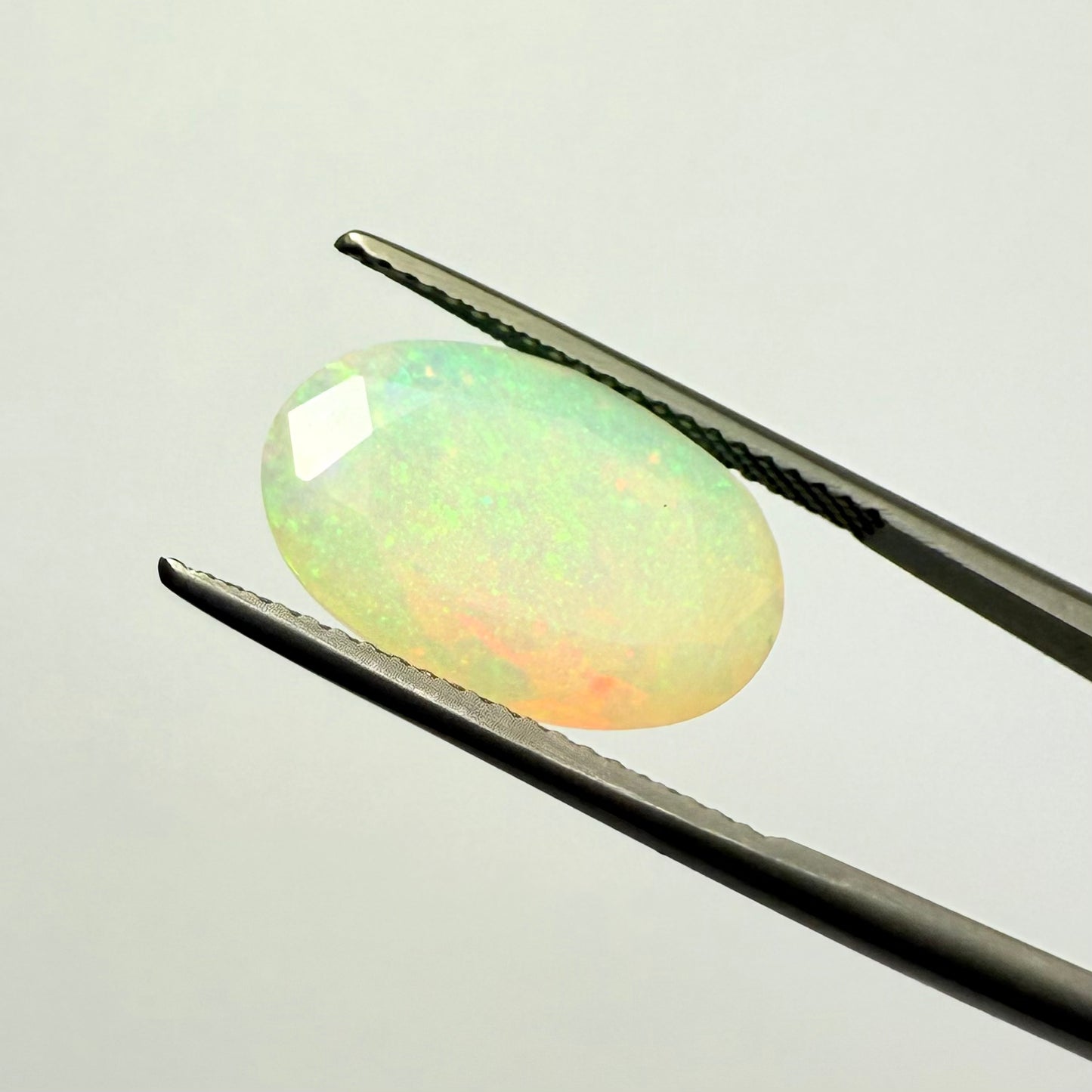 Faceted Opal Ethiopia 15x9mm