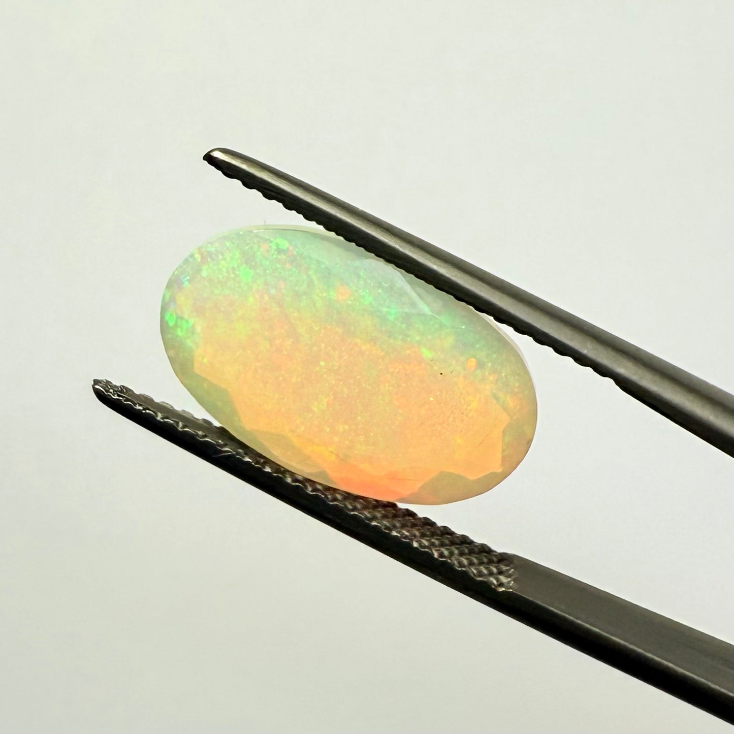 Faceted Opal Ethiopia 15x9mm