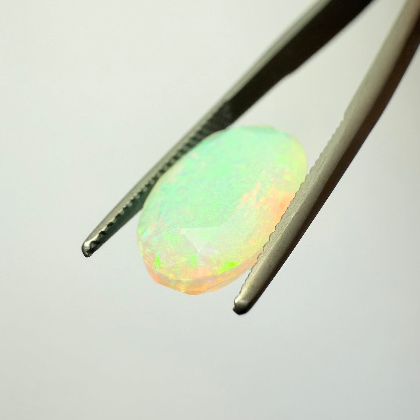 Faceted Opal Ethiopia 15x9mm